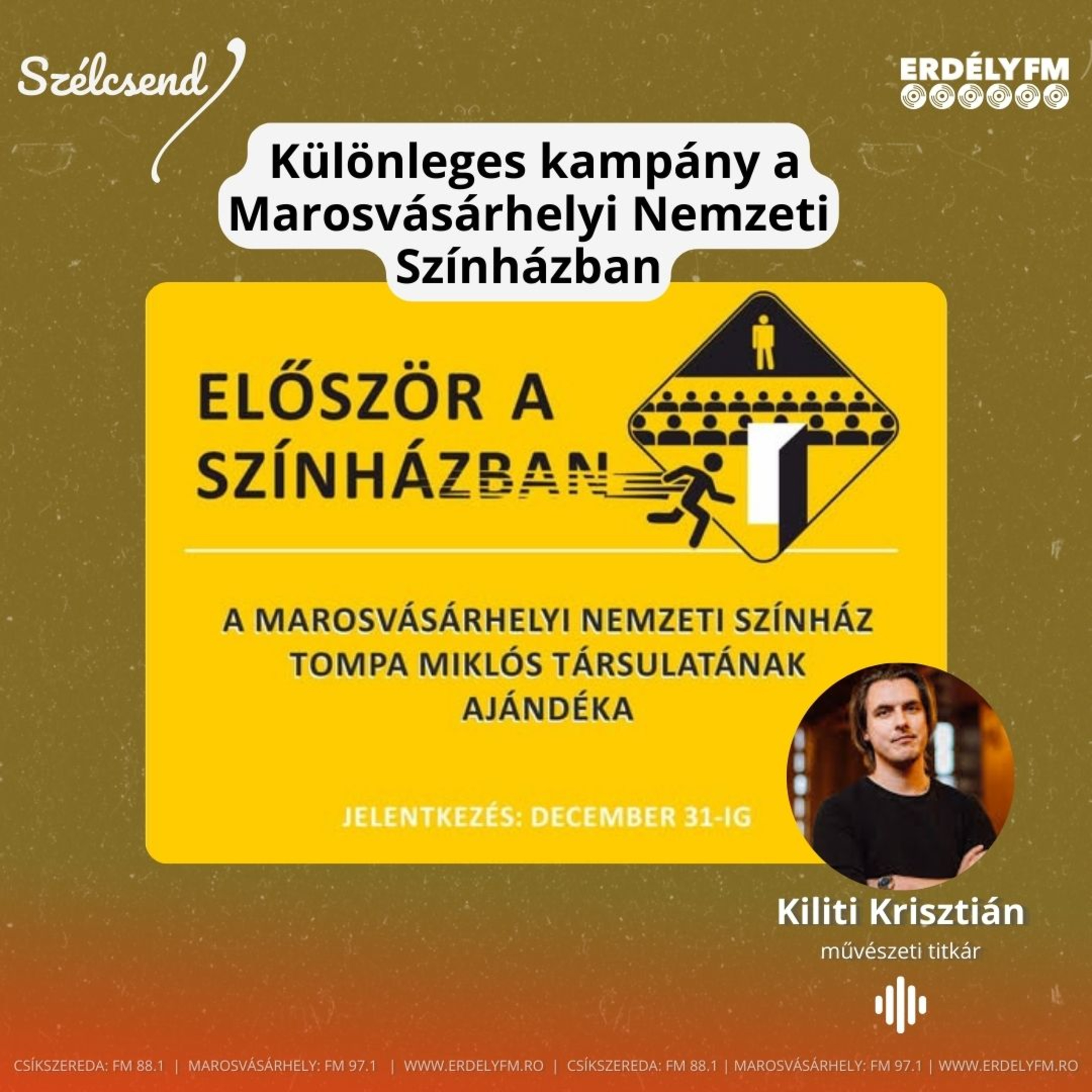  Különleges kampány a Marosvásárhelyi Nemzeti Színházban episode artwork