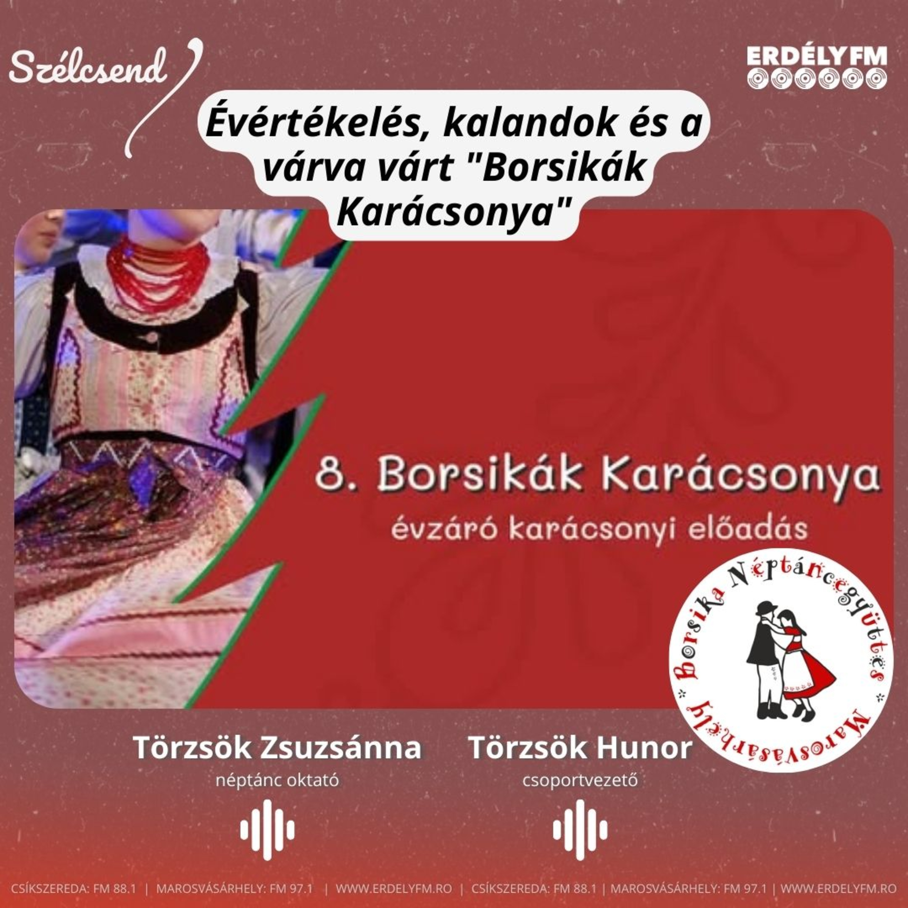 Évértékelés, kalandok és a várva várt "Borsikák Karácsonya" episode artwork