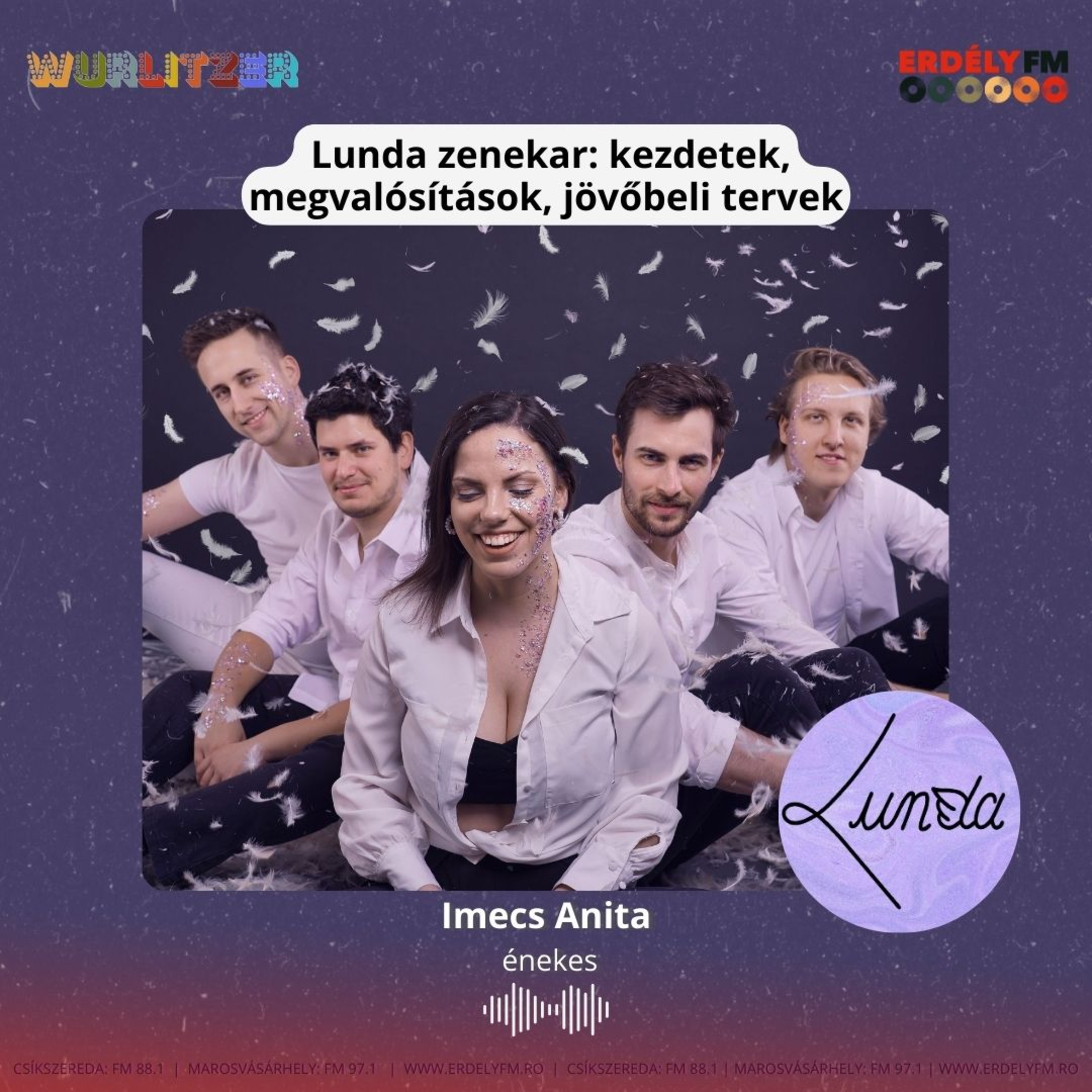  Lunda zenekar: kezdetek, megvalósítások, jövőbeli tervek episode artwork