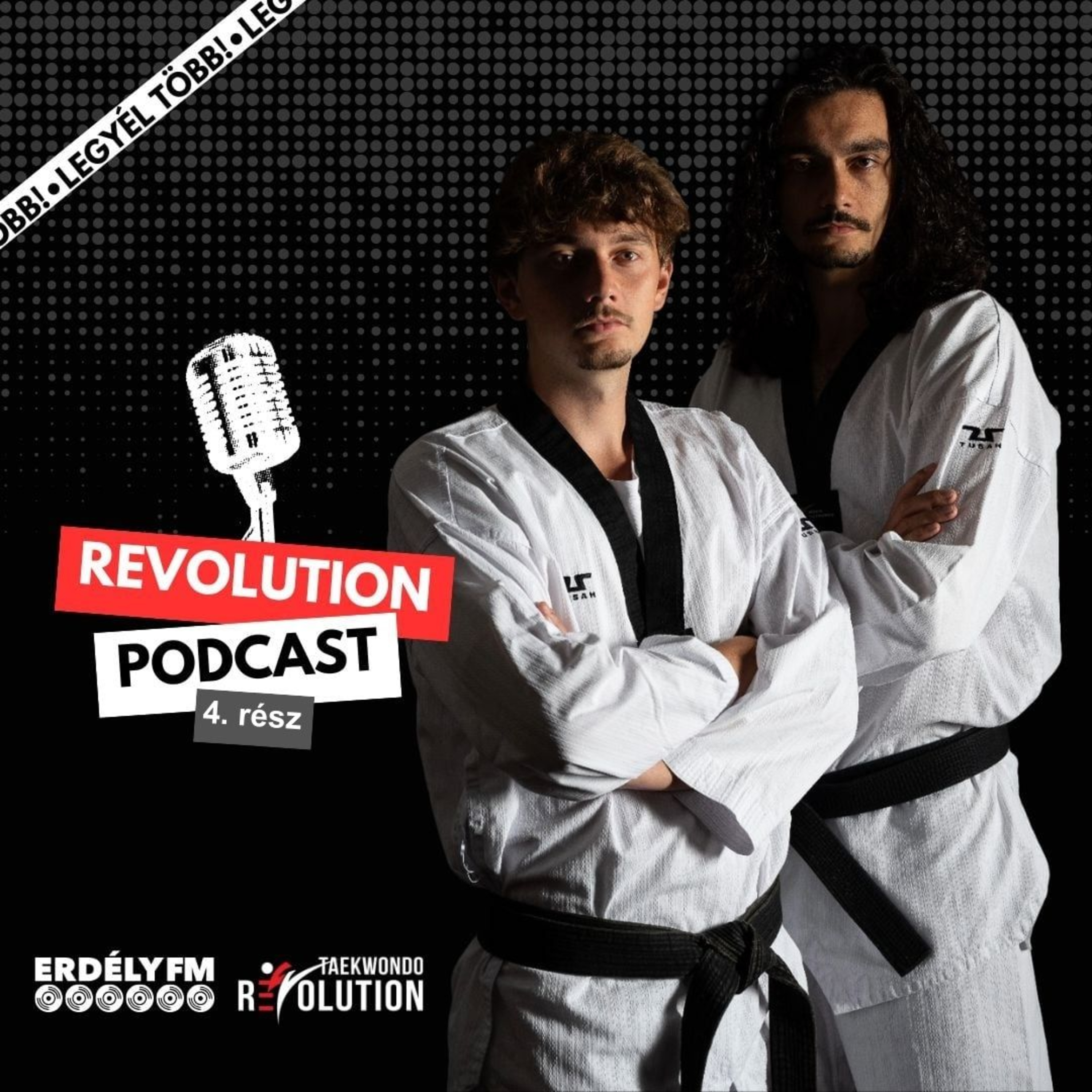 Revolution Podcast 4. rész episode artwork