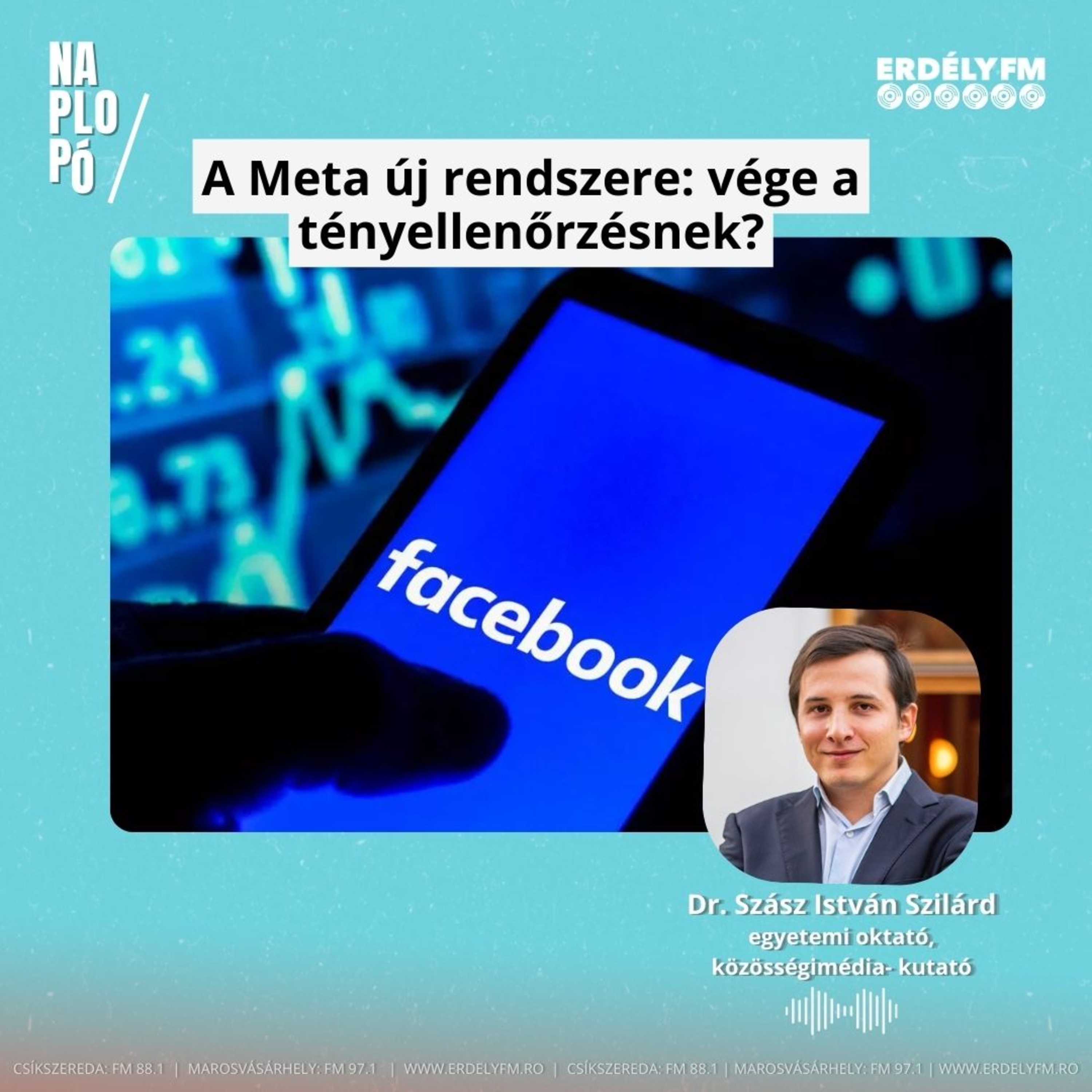 A Meta új rendszere: vége a tényellenőrzésnek? episode artwork