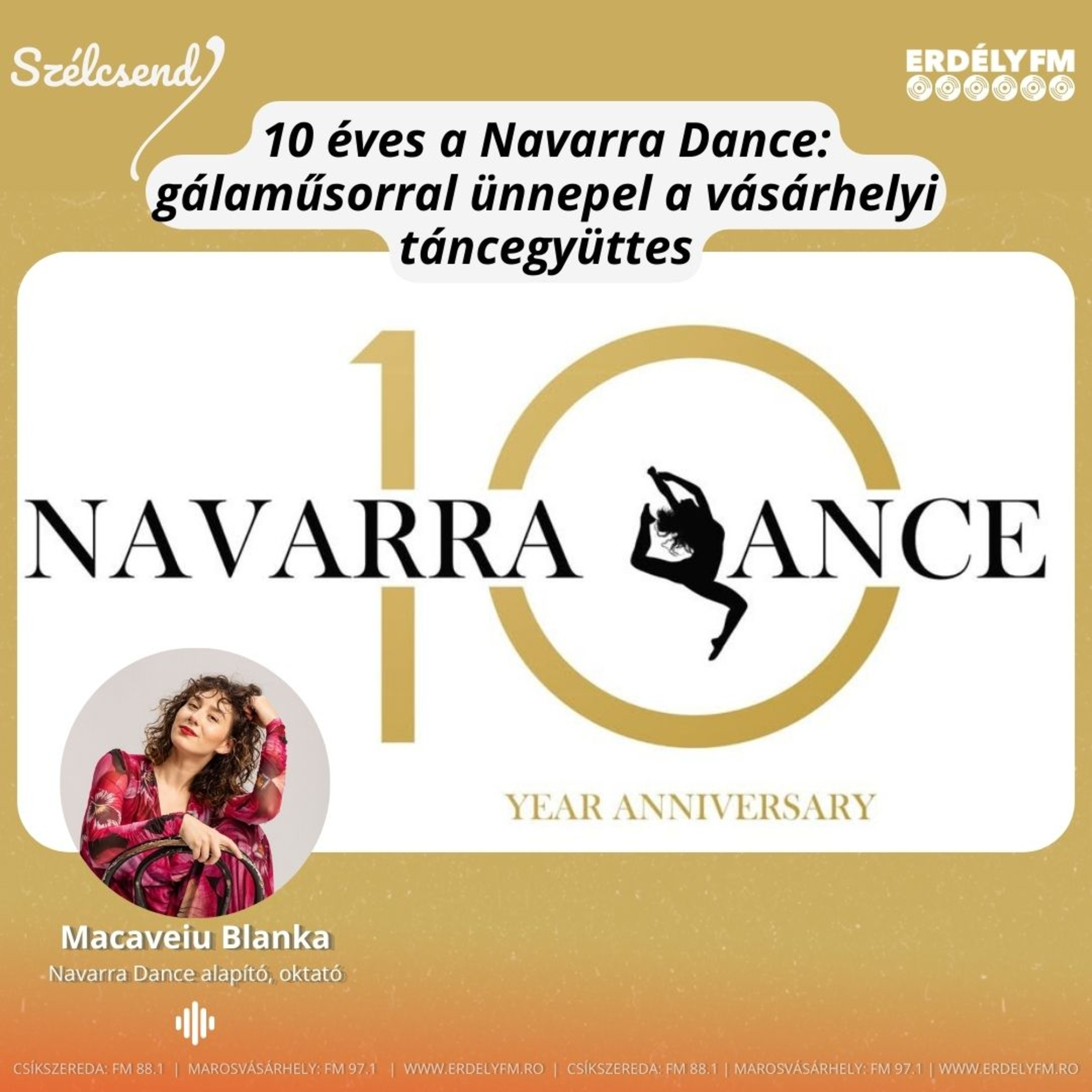 10 éves a Navarra Dance: gálaműsorral ünnepel a vásárhelyi táncegyüttes episode artwork