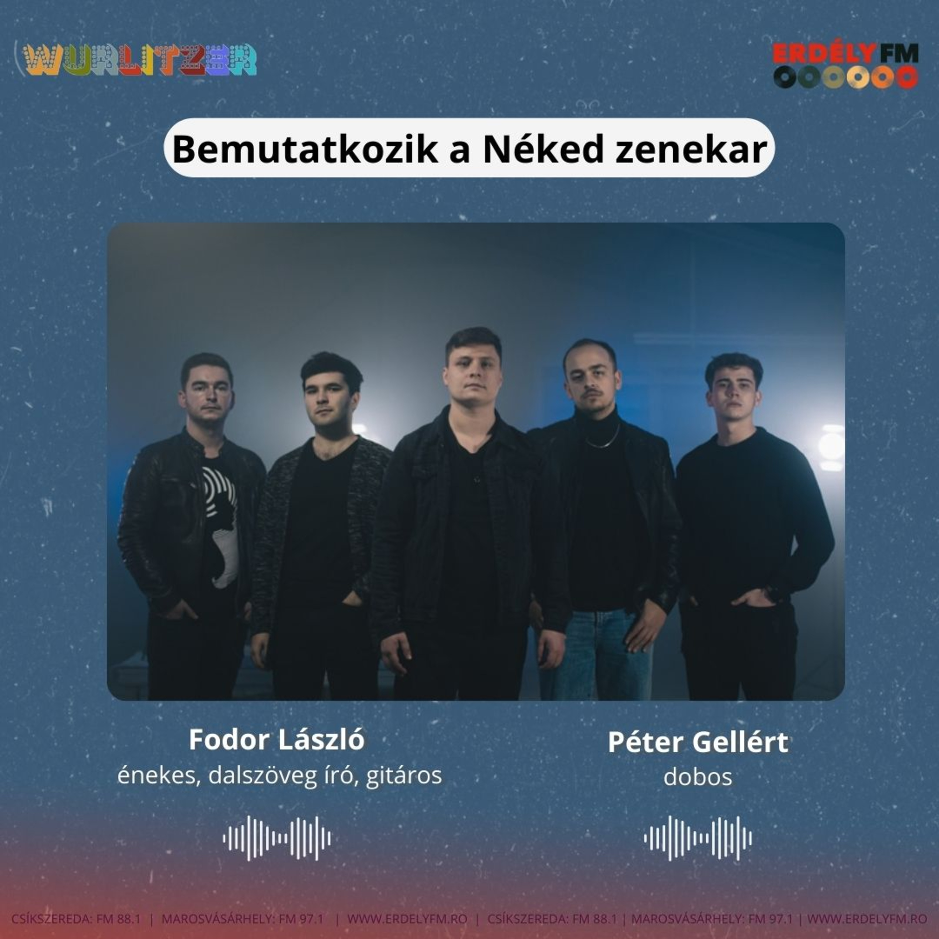 Bemutatkozik a Néked zenekar episode artwork
