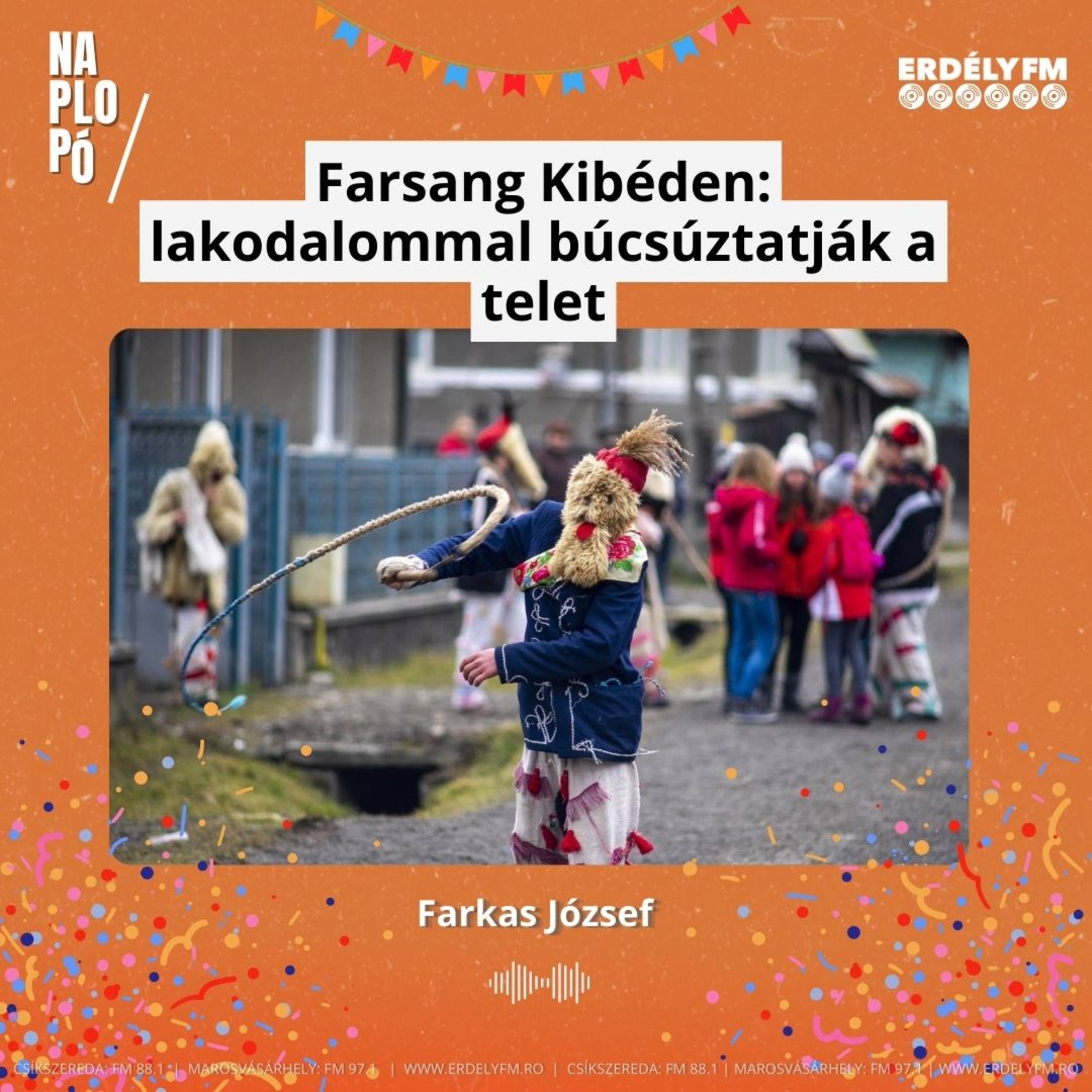 Farsang Kibéden: lakodalommal búcsúztatják a telet episode artwork