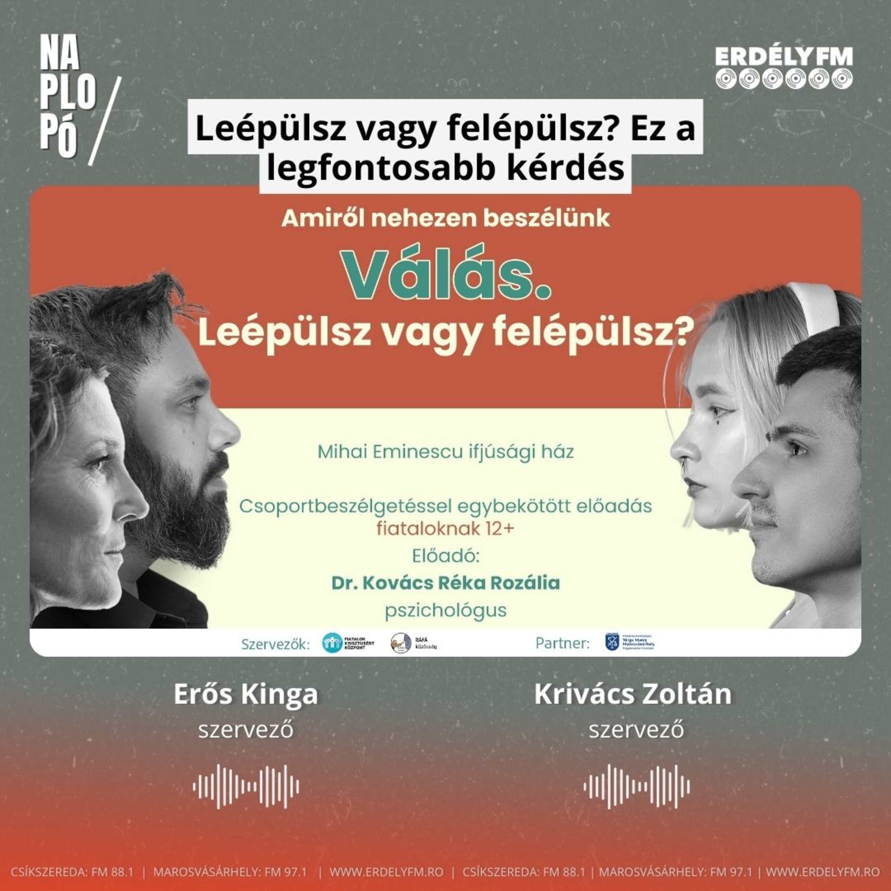 Leépülsz vagy felépülsz? Ez a legfontosabb kérdés episode artwork