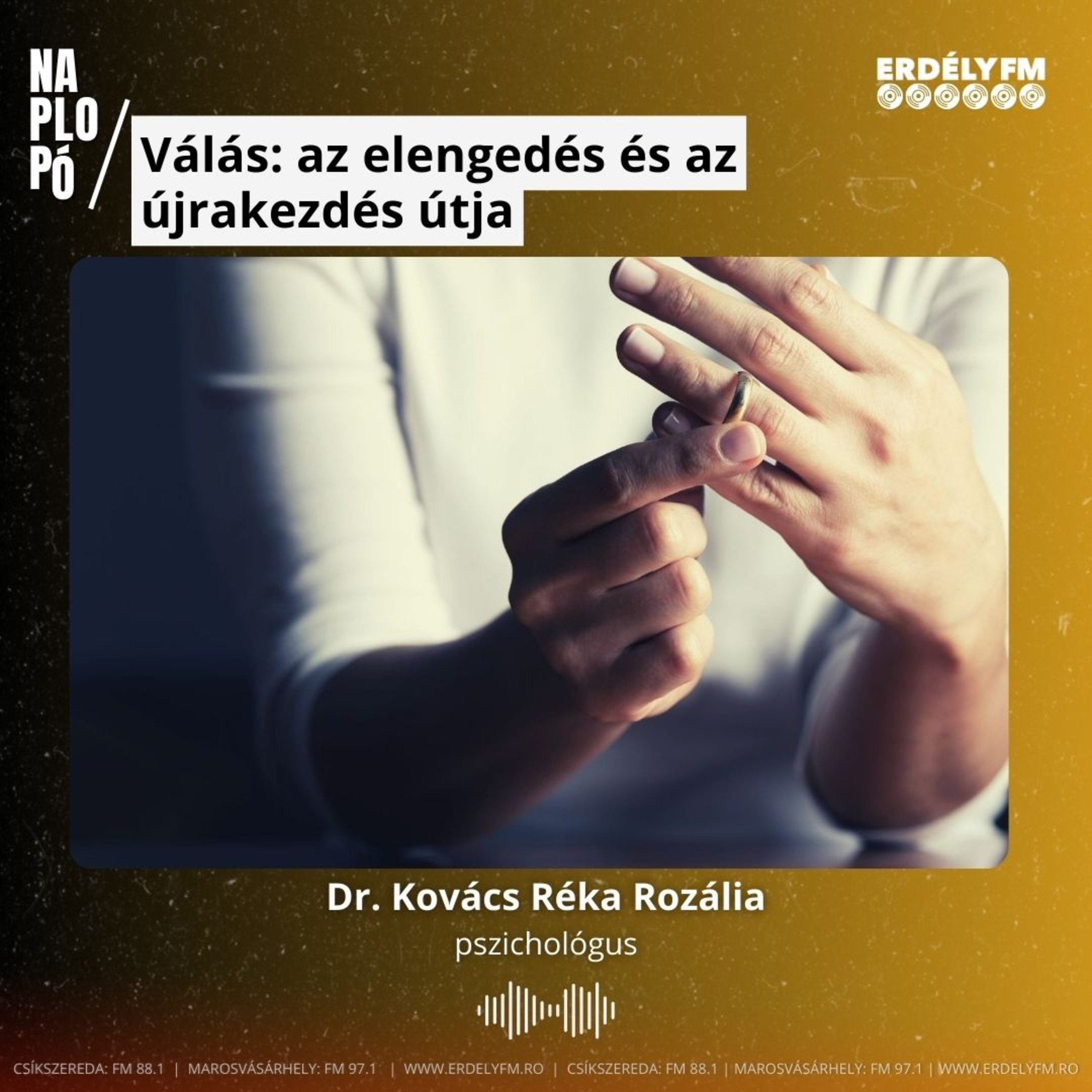 Válás: az elengedés és az újrakezdés útja episode artwork