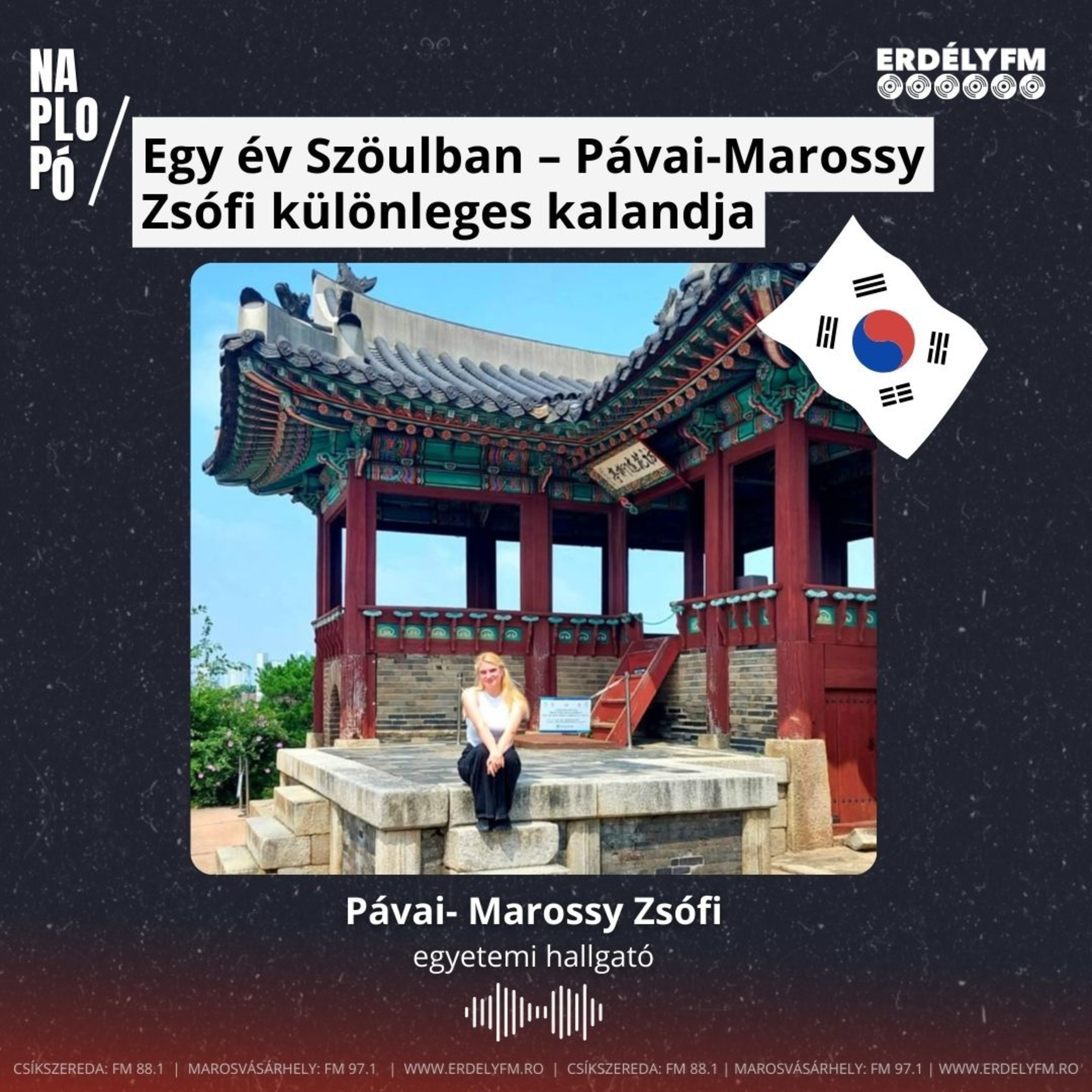 Egy év Szöulban – Pávai-Marossy Zsófi különleges kalandja episode artwork