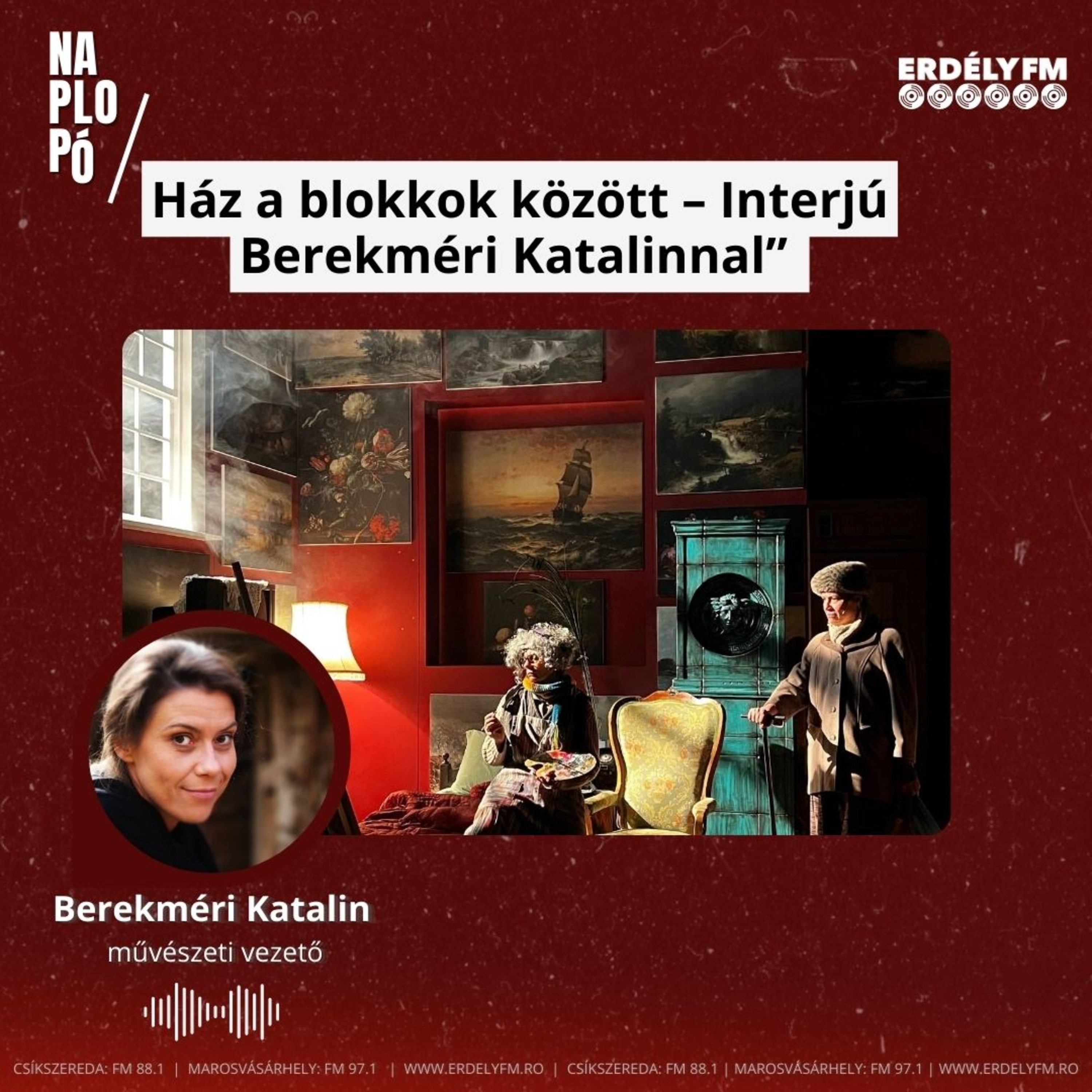 Ház a blokkok között: interjú Berekméri Katalinnal episode artwork