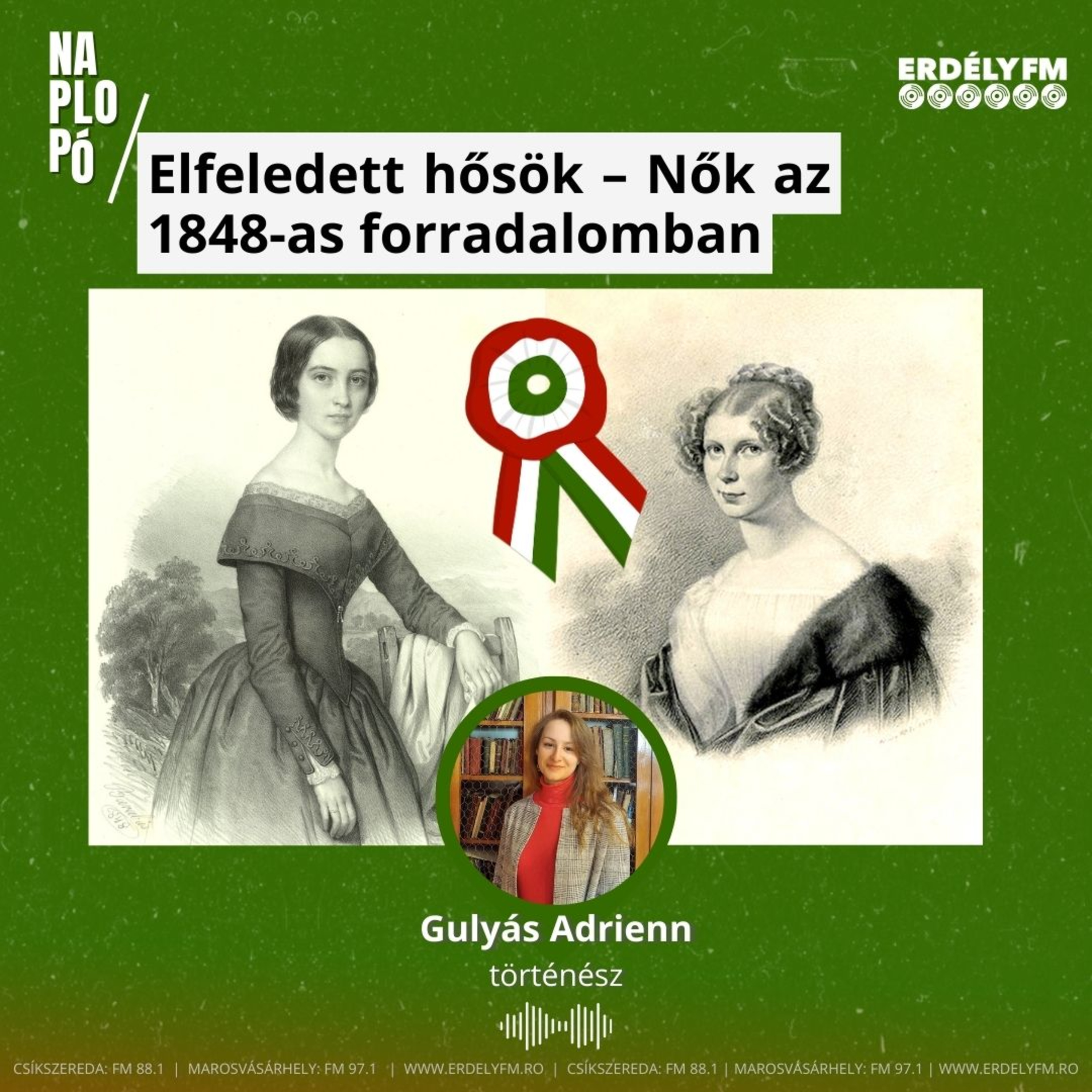 Elfeledett hősök – Nők az 1848-as forradalomban episode artwork