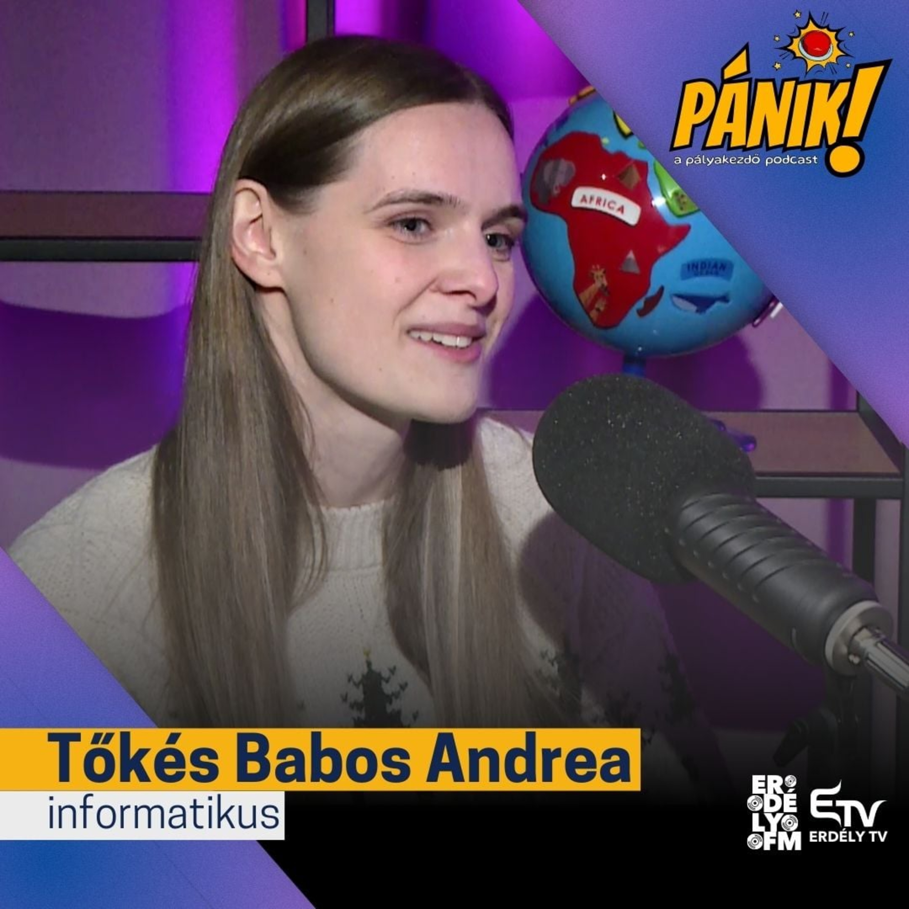 Lejár a 8 óra és én látni sem akarom a számítógépem | PÁNIK: Tőkés Babos Andrea informatikus episode artwork