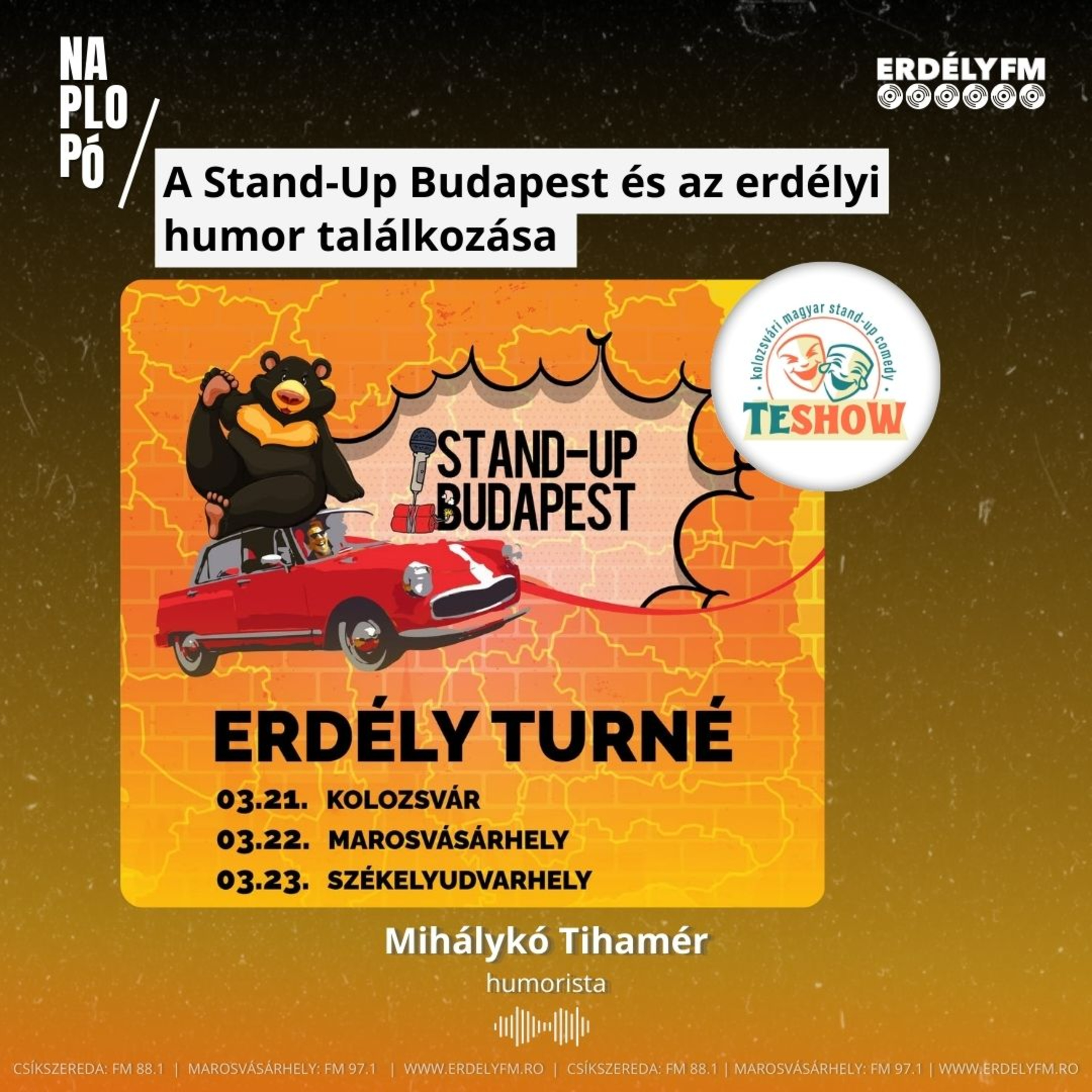 A Stand-Up Budapest és az erdélyi humor találkozása  episode artwork