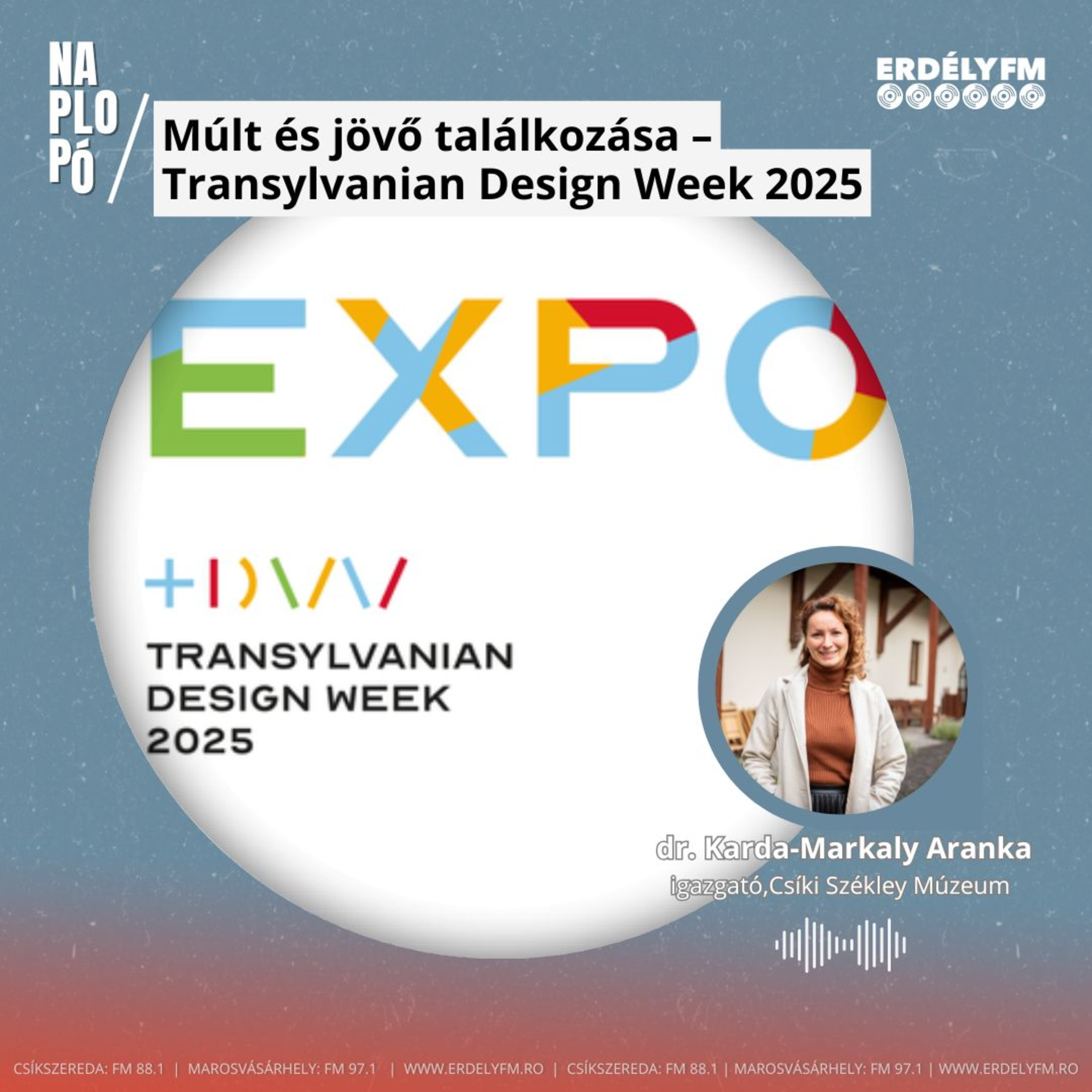 Múlt és jövő találkozása – Transylvanian Design Week 2025 episode artwork