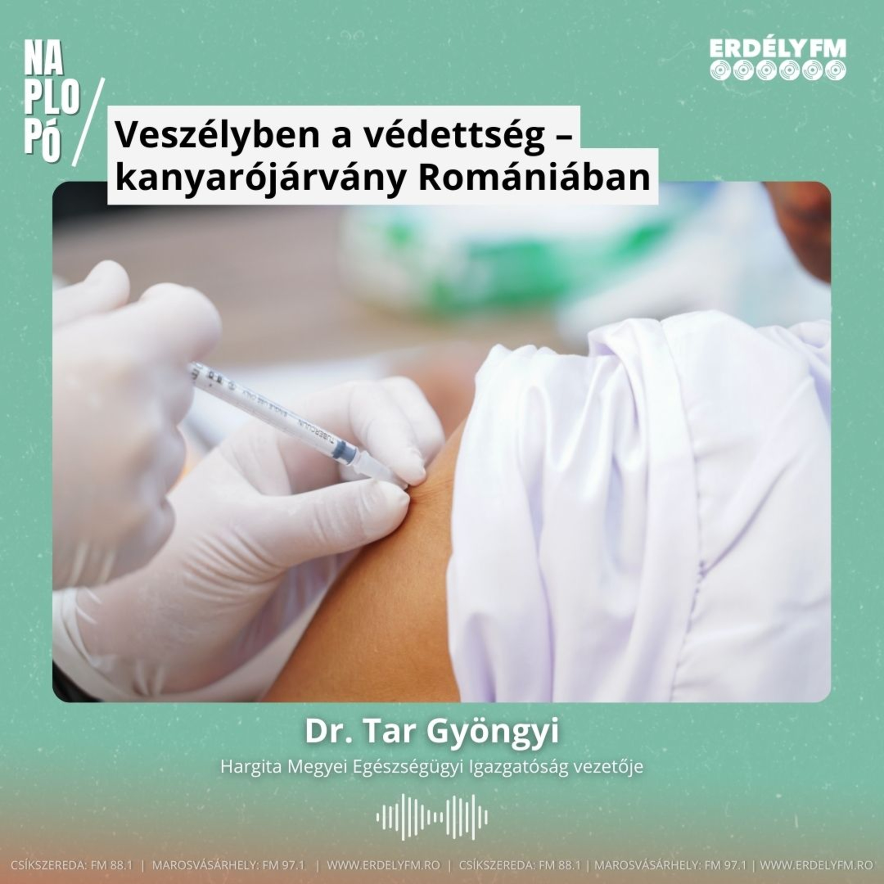 Veszélyben a védettség – kanyarójárvány Romániában episode artwork