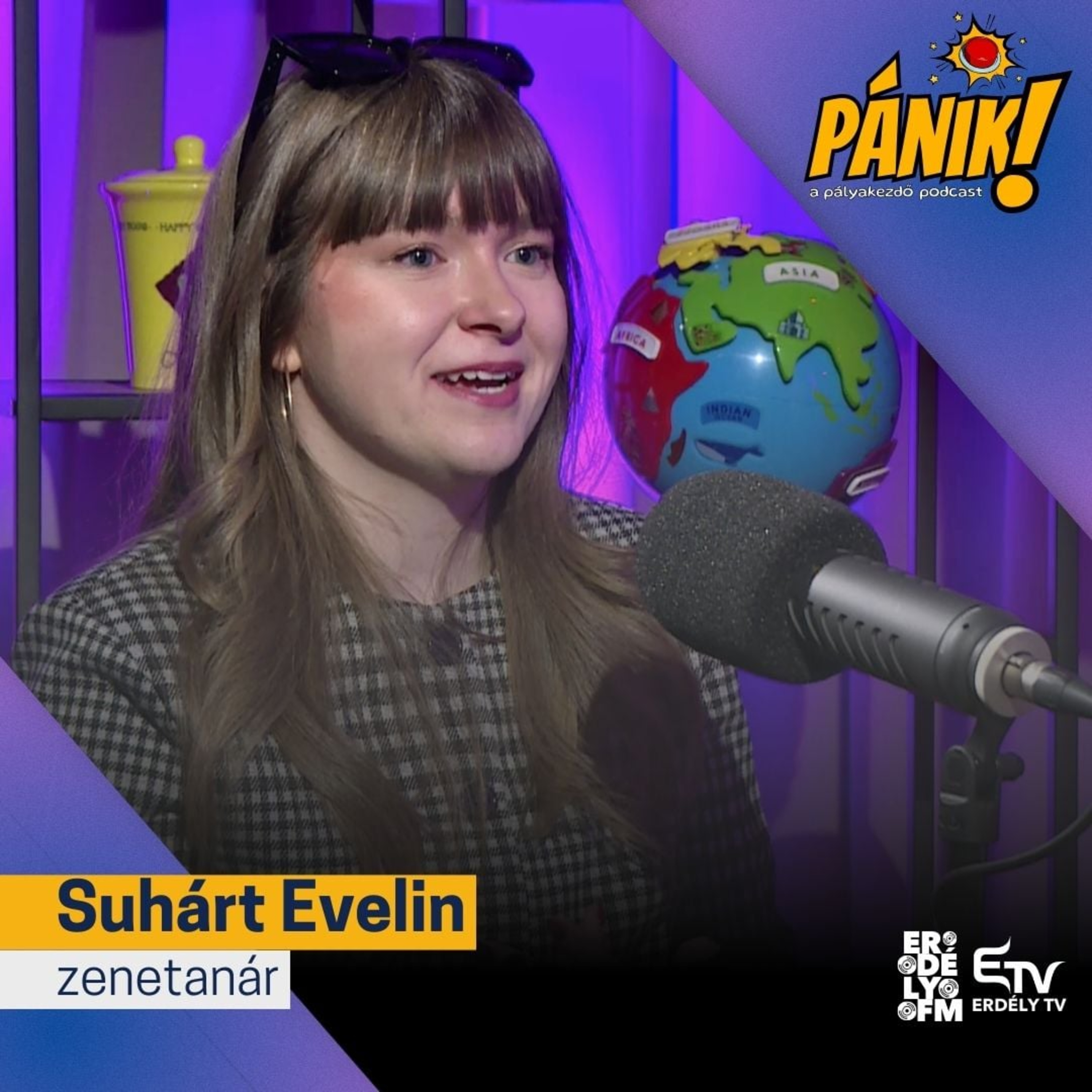 Pedagógusként napi szinten megkérdőjelezed magad | PÁNIK: Suhárt Evelin zenetanár episode artwork