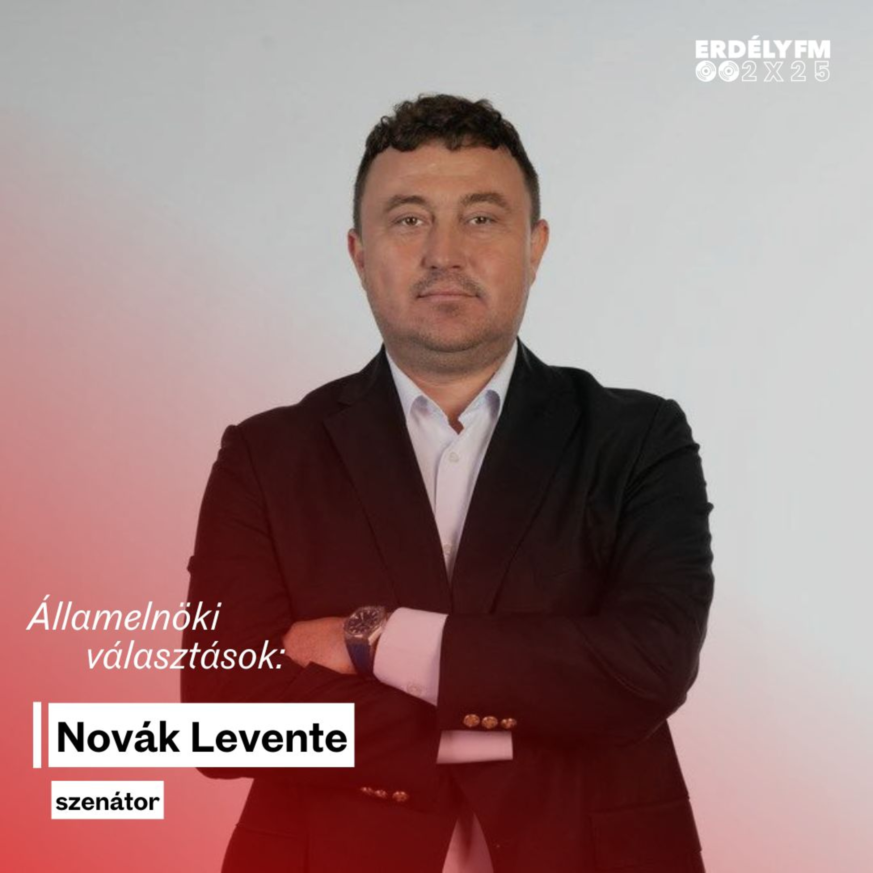 Államelnöki választások 2025: Novák Levente szenátor episode artwork