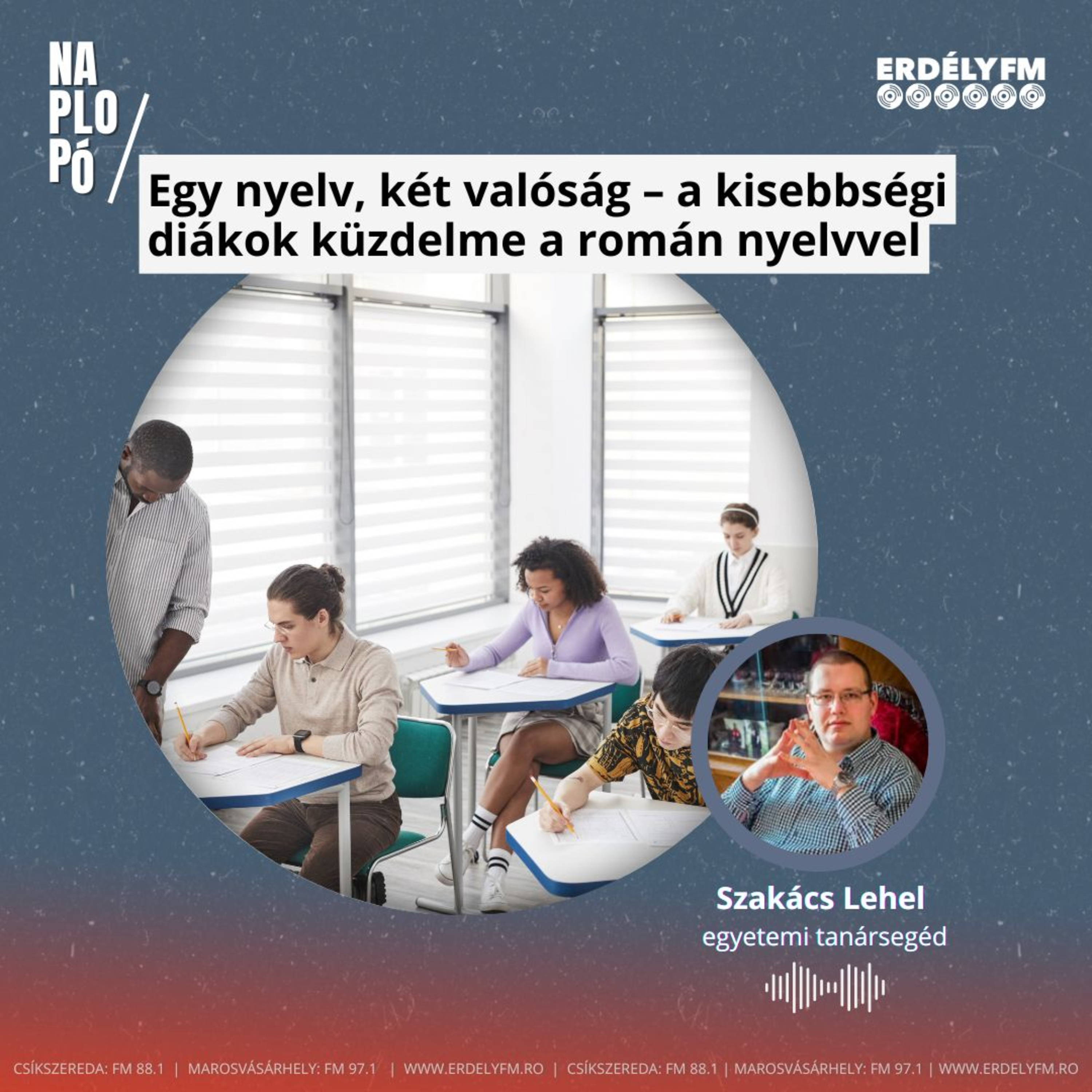 Egy nyelv, két valóság – A kisebbségi diákok küzdelme a románnal episode artwork
