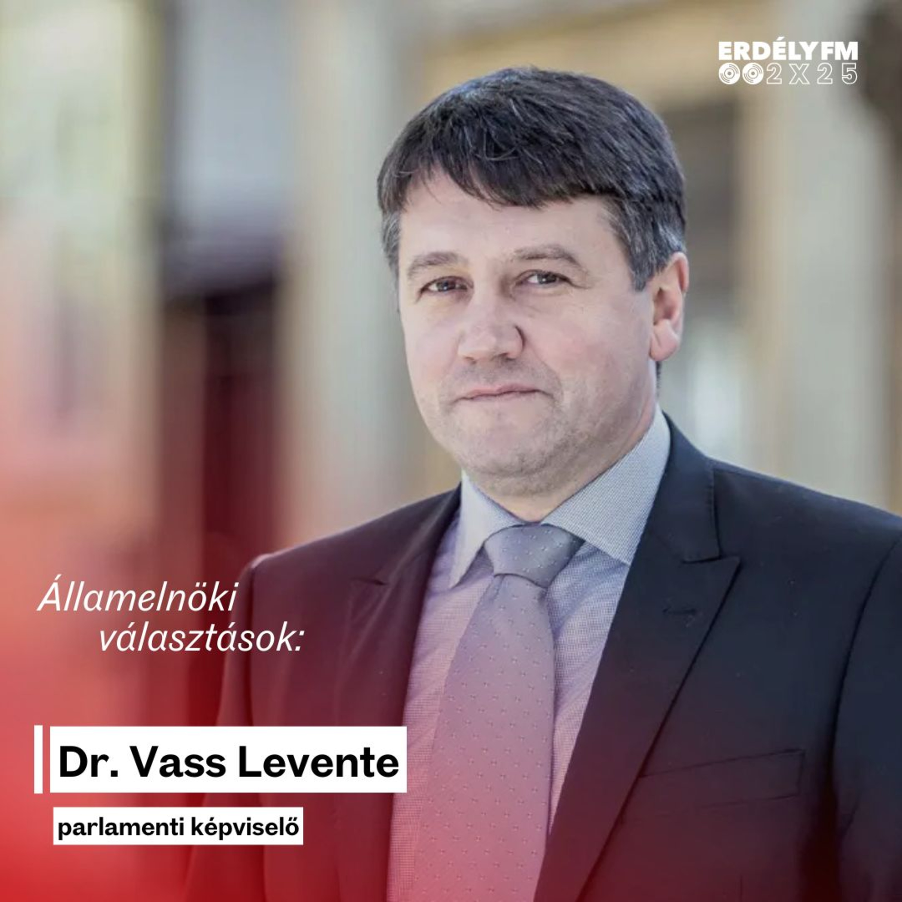 Államelnöki választások 2025: dr. Vass Levente parlamenti képviselő episode artwork