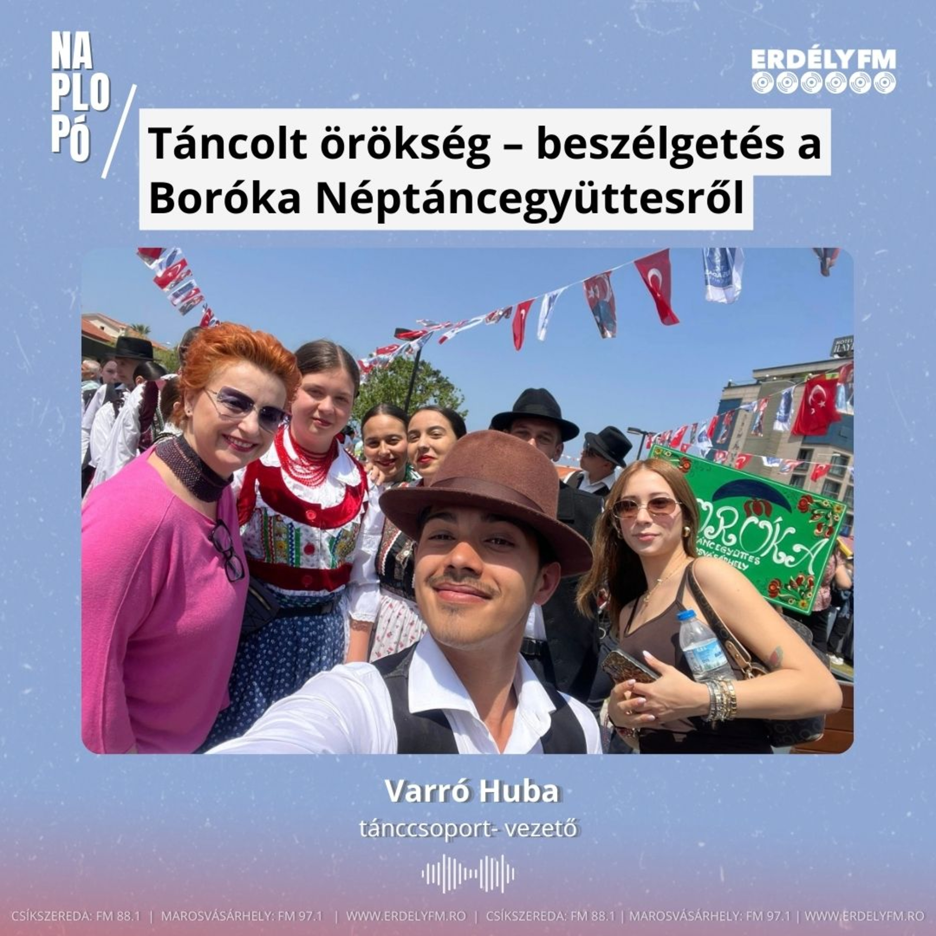 Táncolt örökség – beszélgetés a Boróka Néptáncegyüttesről episode artwork