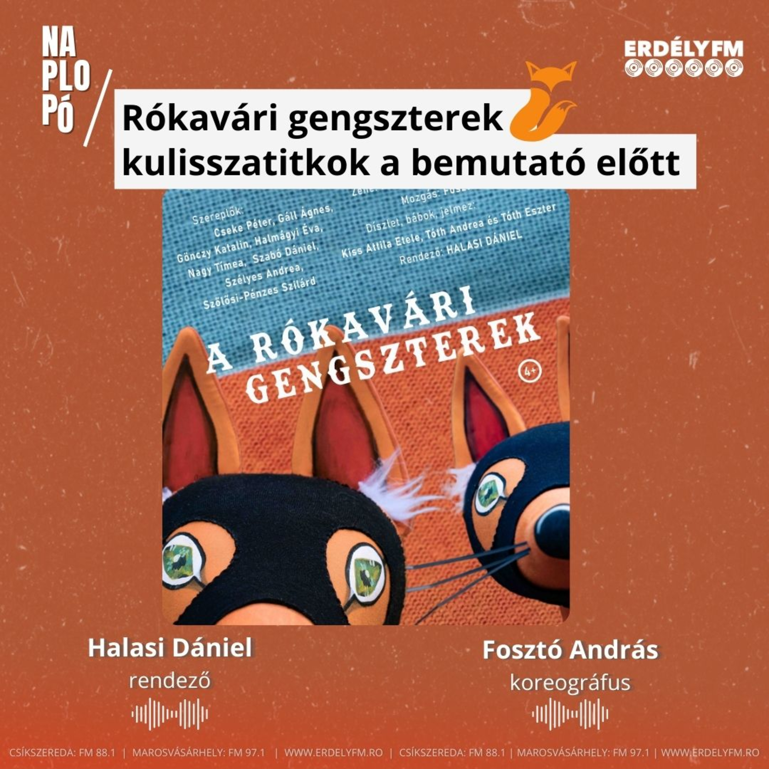 Rókavári gengszterek – kulisszatitkok a bemutató előtt episode artwork