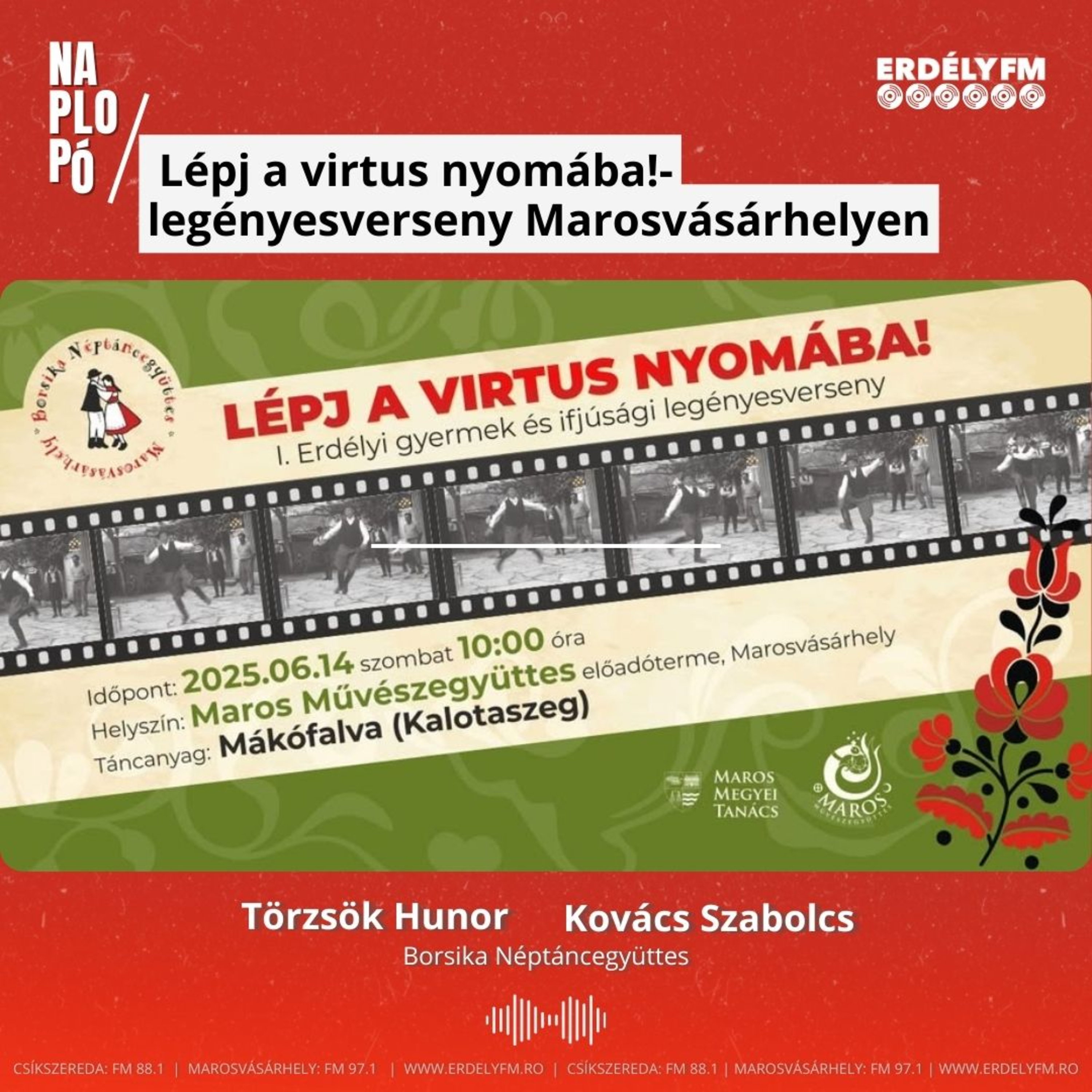 Lépj a virtus nyomába!- legényesverseny Marosvásárhelyen episode artwork
