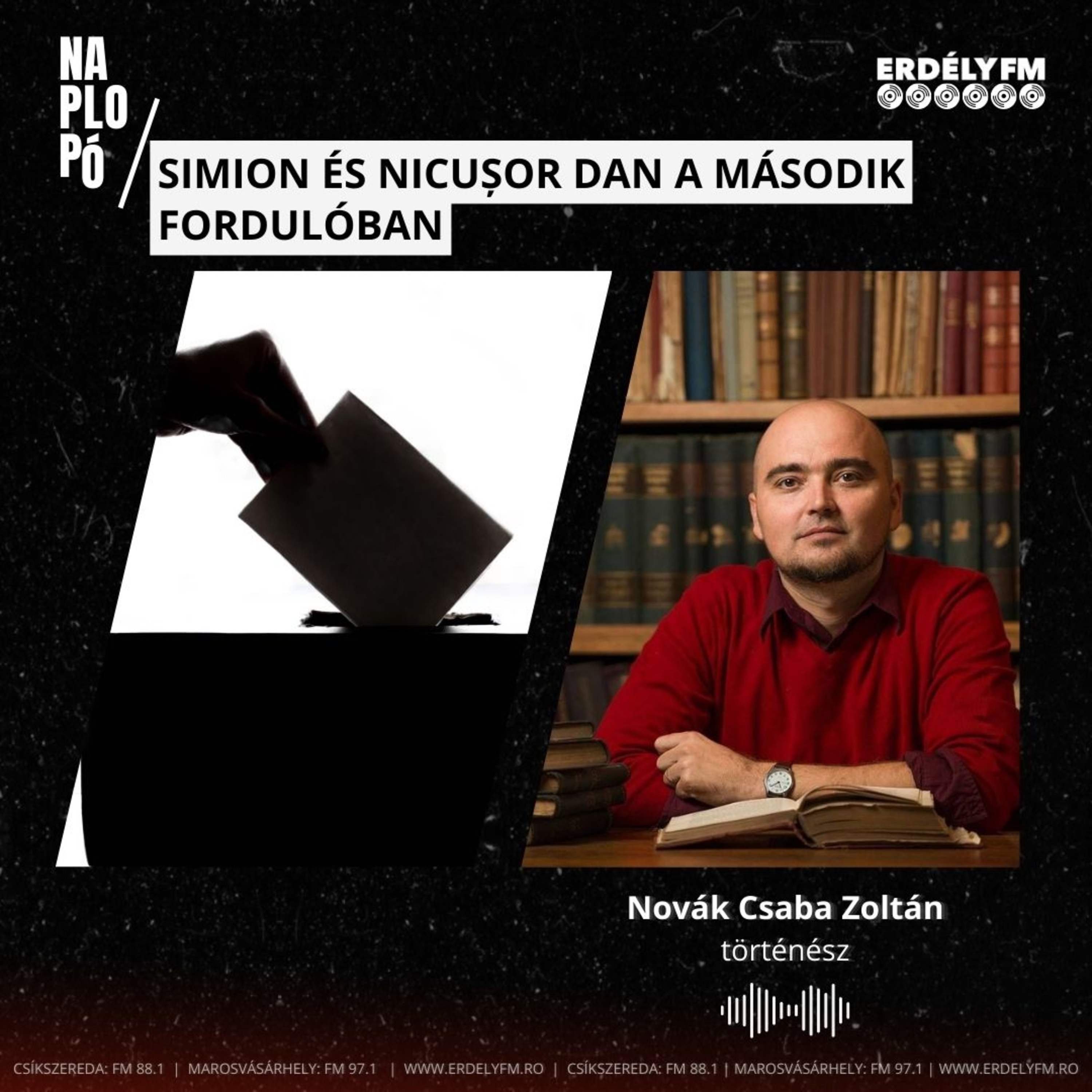 Simion és Nicușor Dan a második fordulóban episode artwork