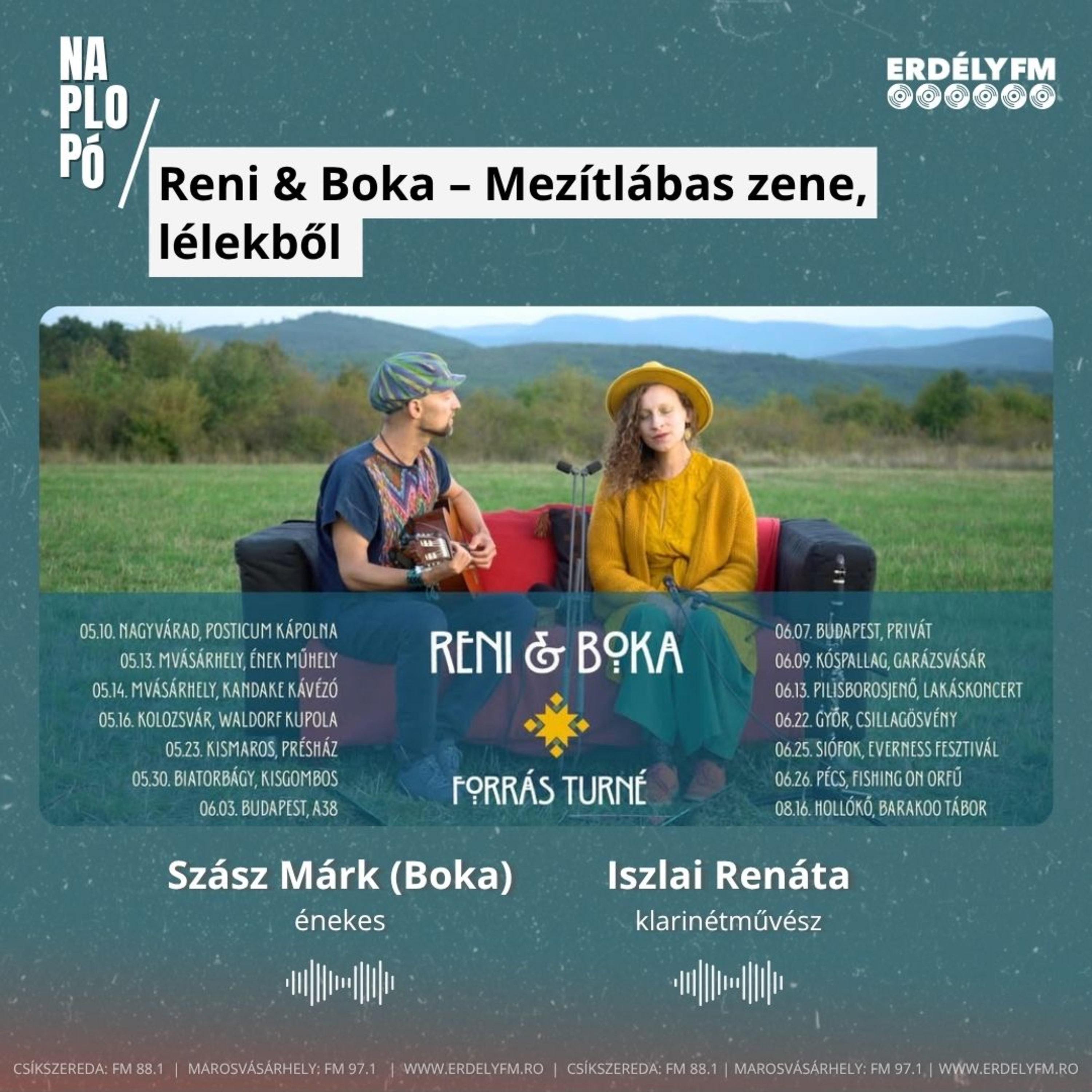 Reni & Boka – Mezítlábas zene, lélekből episode artwork