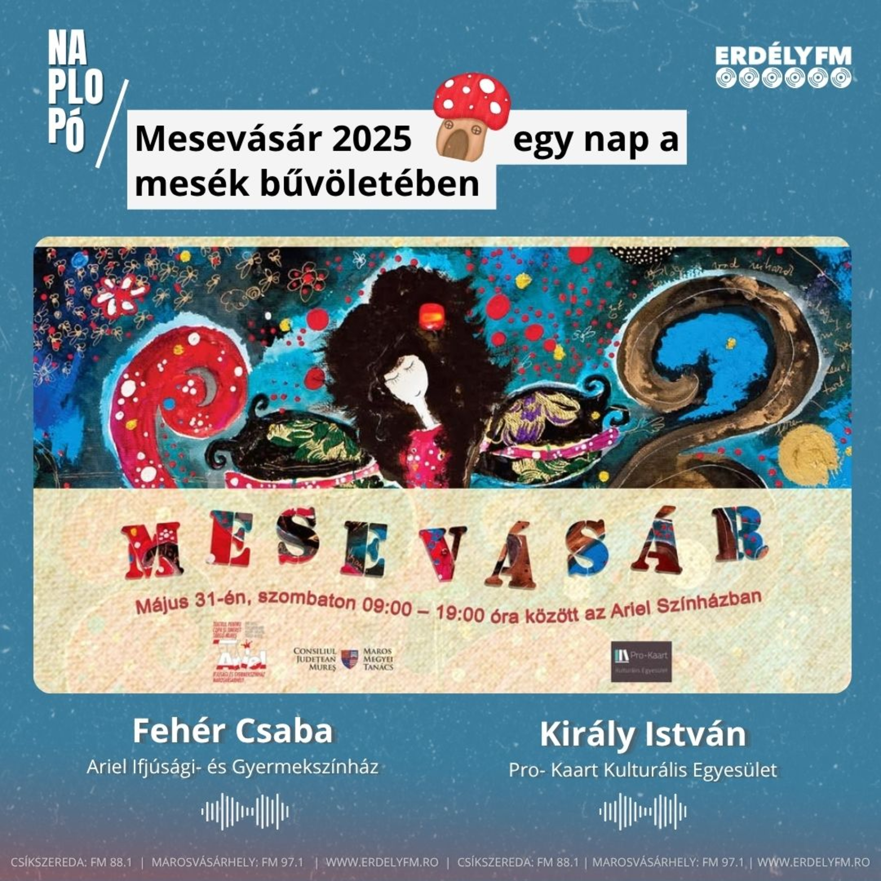 Mesevásár 2025 –Egy nap a mesék bűvöletében episode artwork