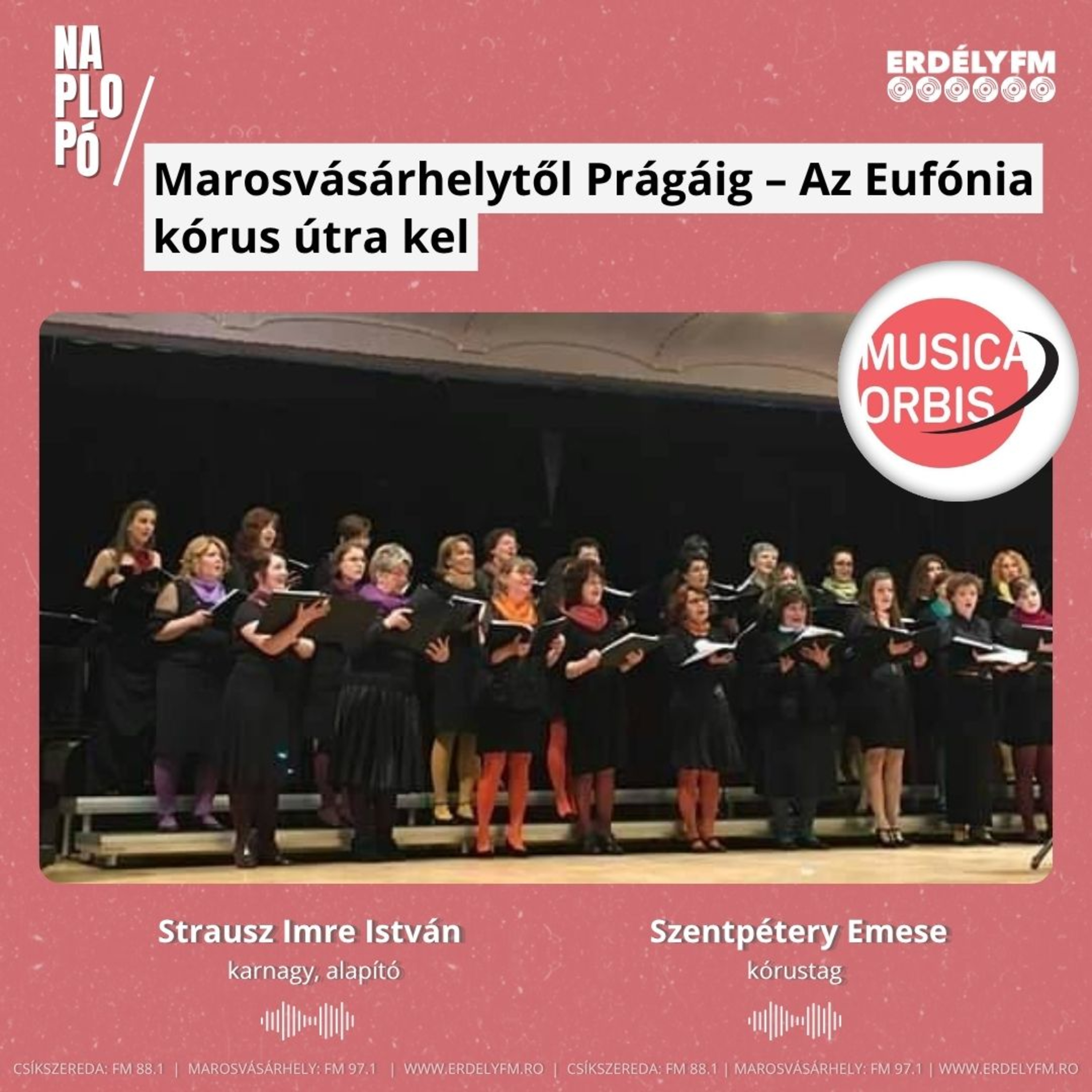 Marosvásárhelytől Prágáig – Az Eufónia kórus útra kel episode artwork