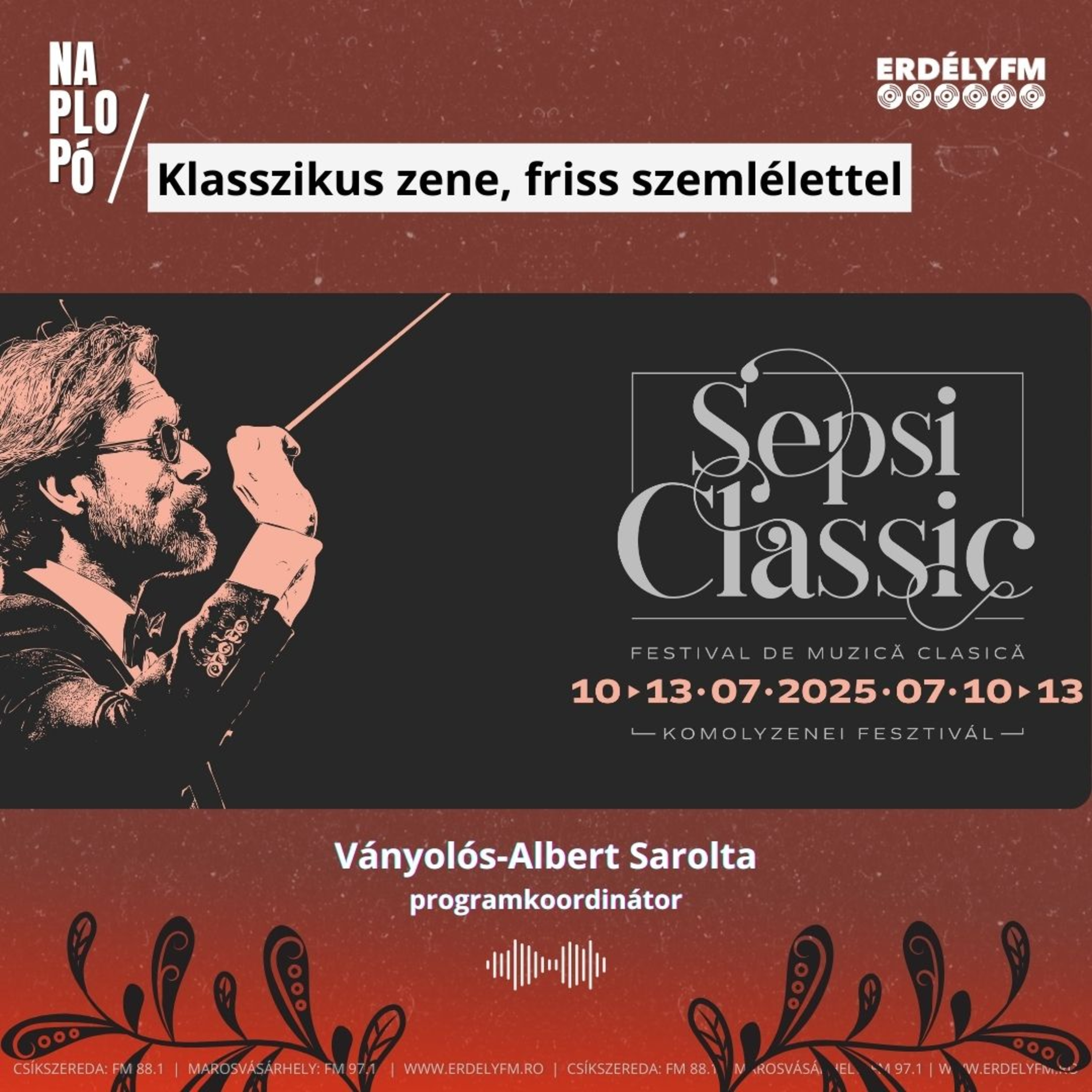 Sepsi Classic fesztivál Sepsiszentgyörgyön episode artwork