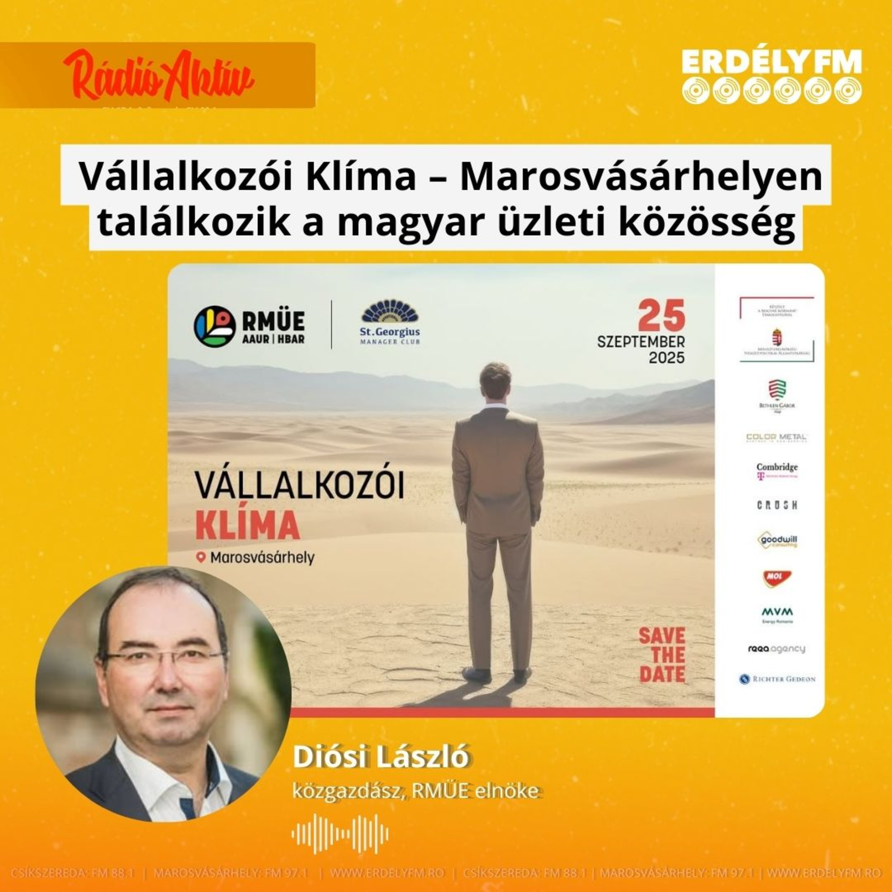  Vállalkozói Klíma – Marosvásárhelyen találkozik a magyar üzleti közösség episode artwork