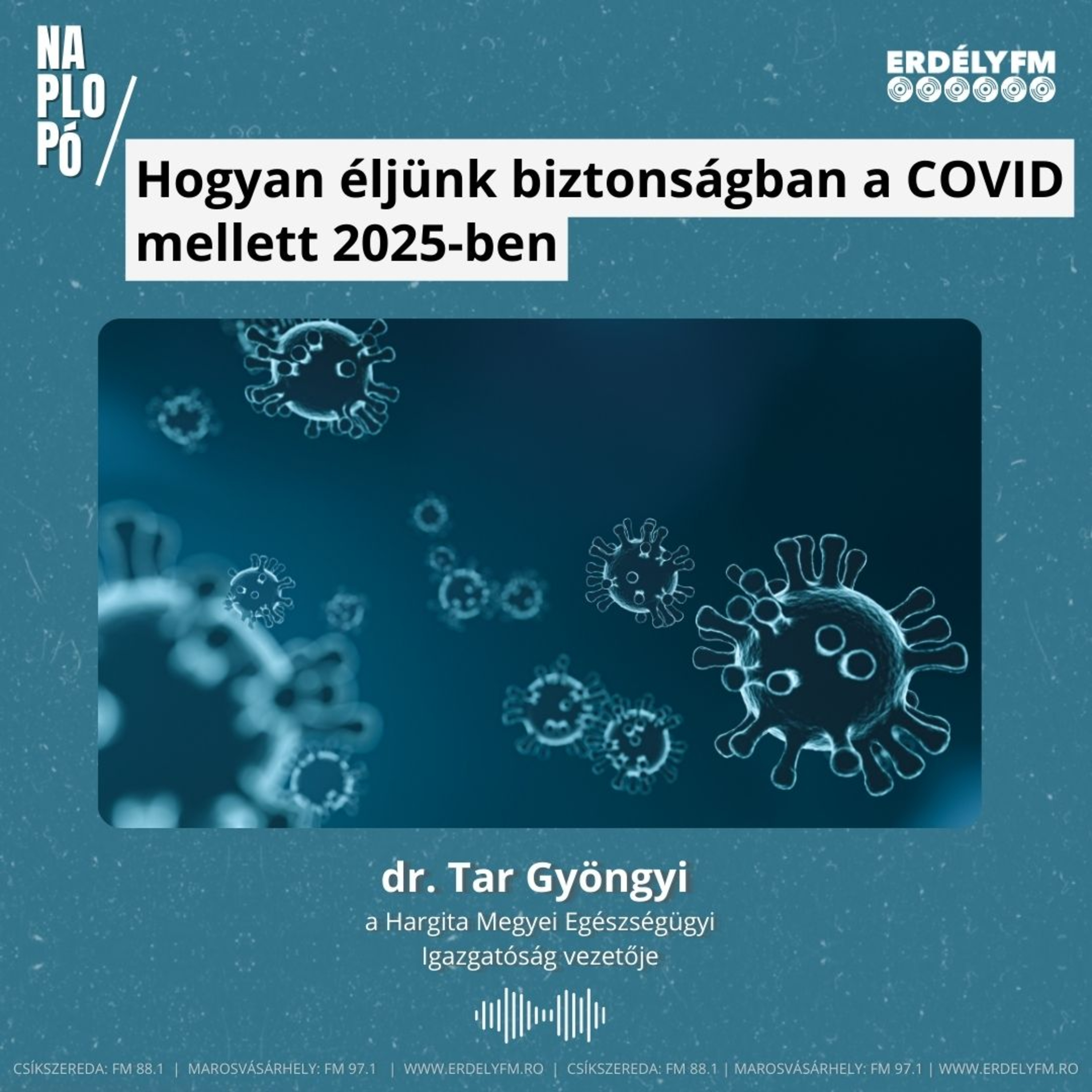  Hogyan éljünk biztonságban a COVID mellett 2025-ben episode artwork