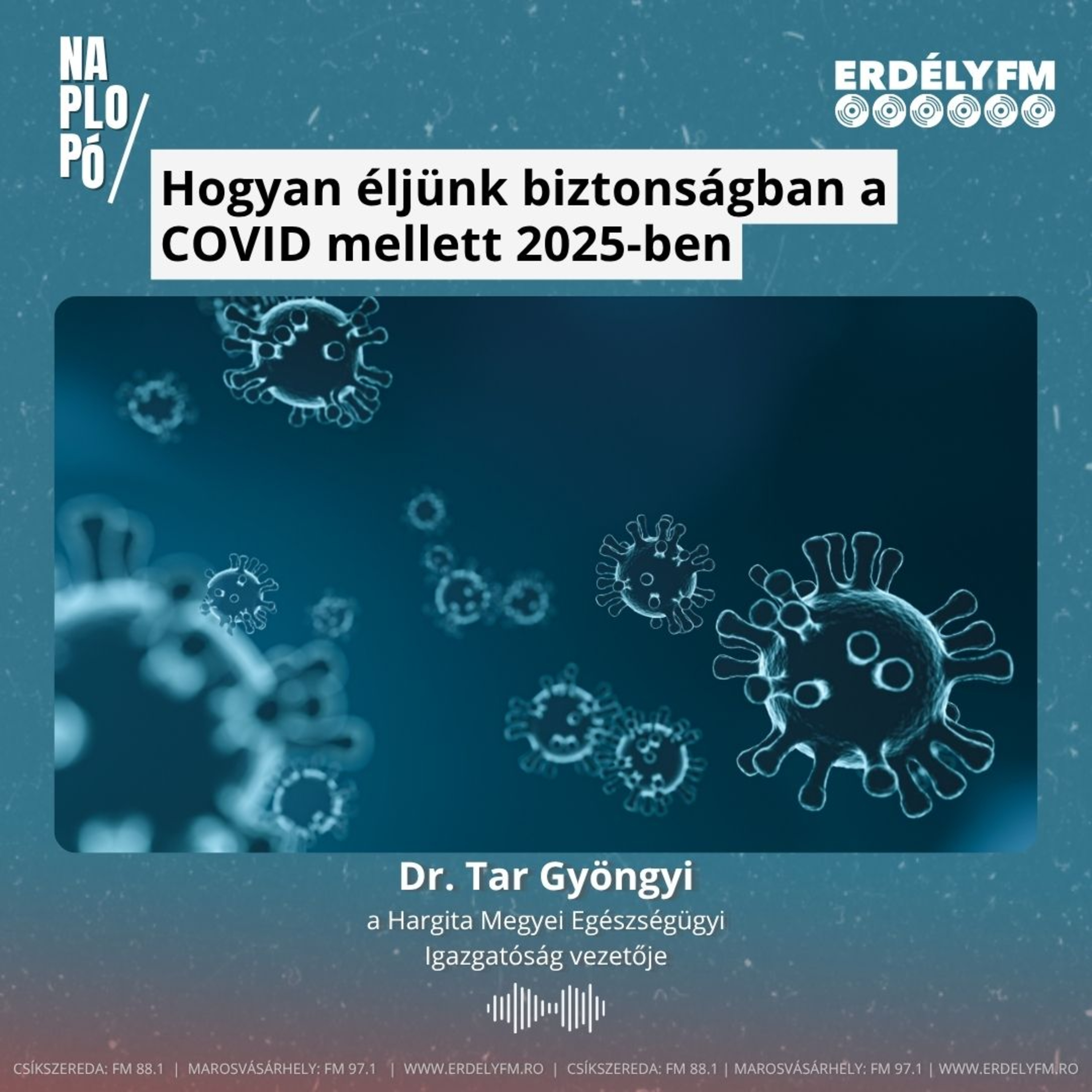  Hogyan éljünk biztonságban a COVID mellett 2025-ben episode artwork