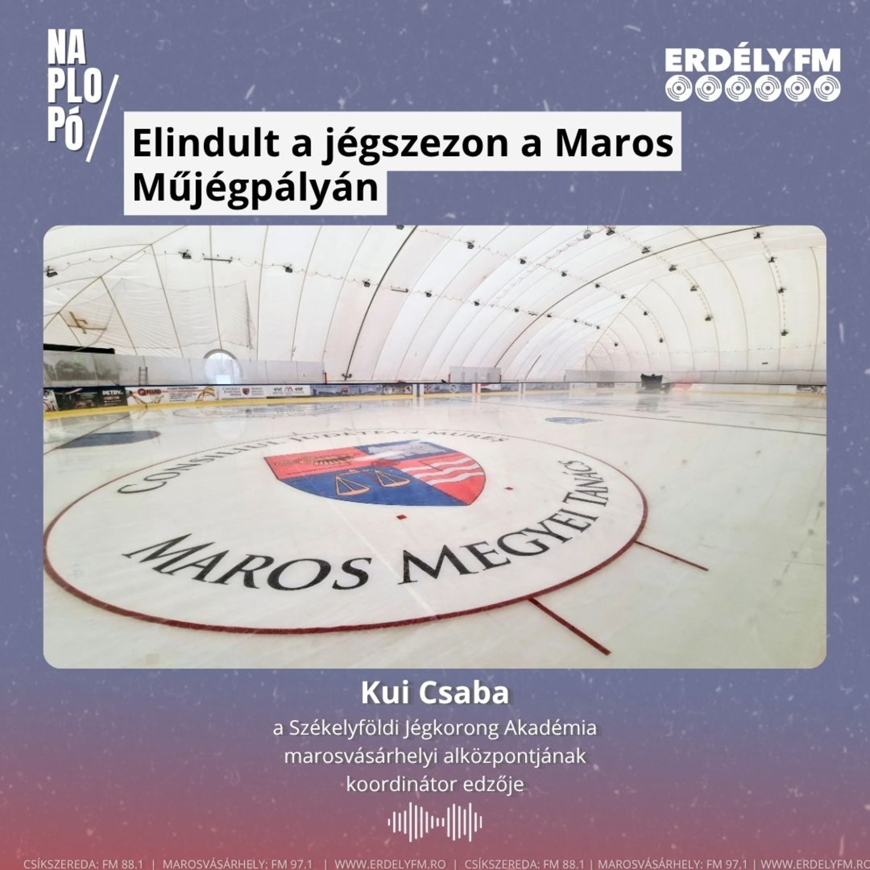 Elindult a jégszezon a Maros Műjégpályán episode artwork