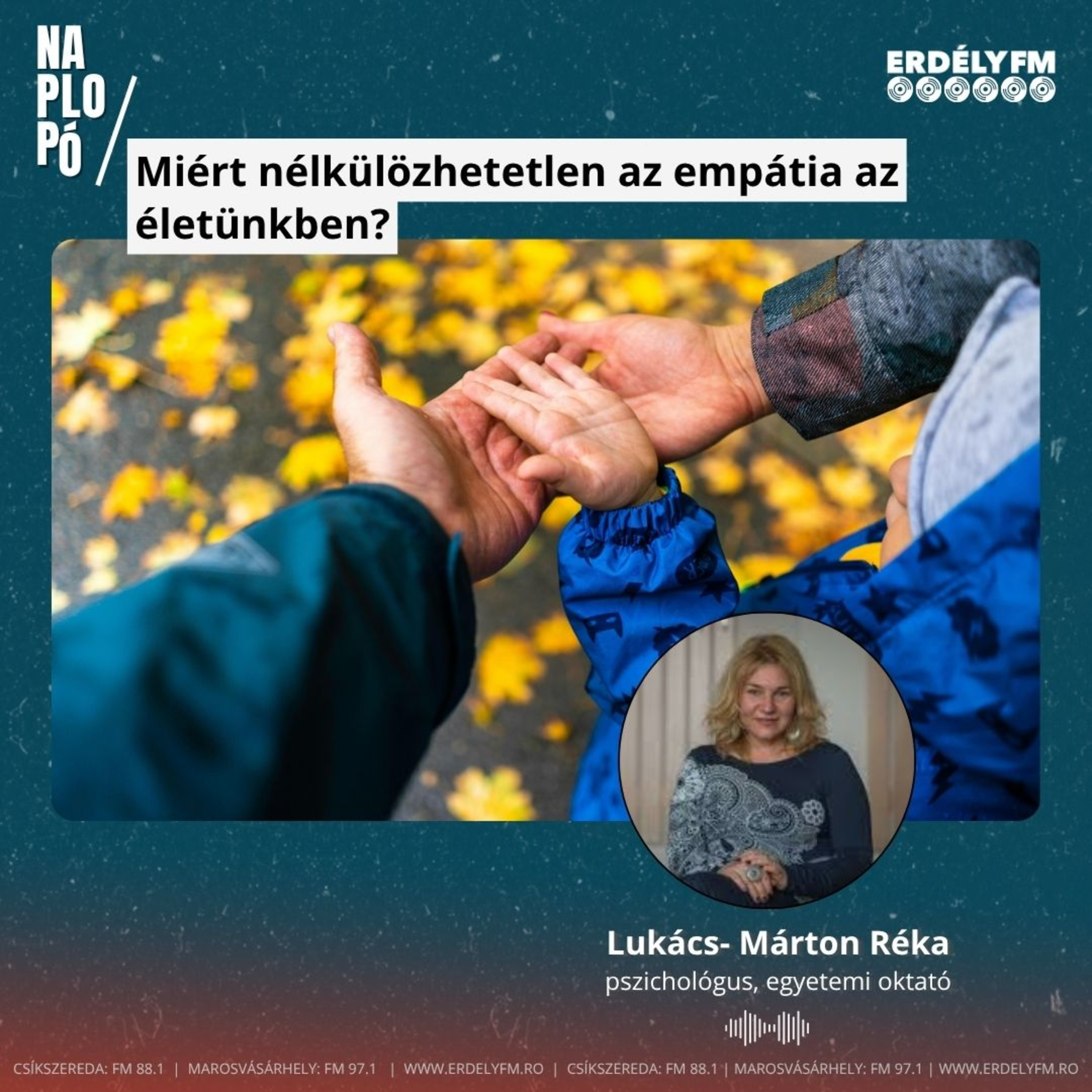 Miért nélkülözhetetlen az empátia az életünkben? episode artwork