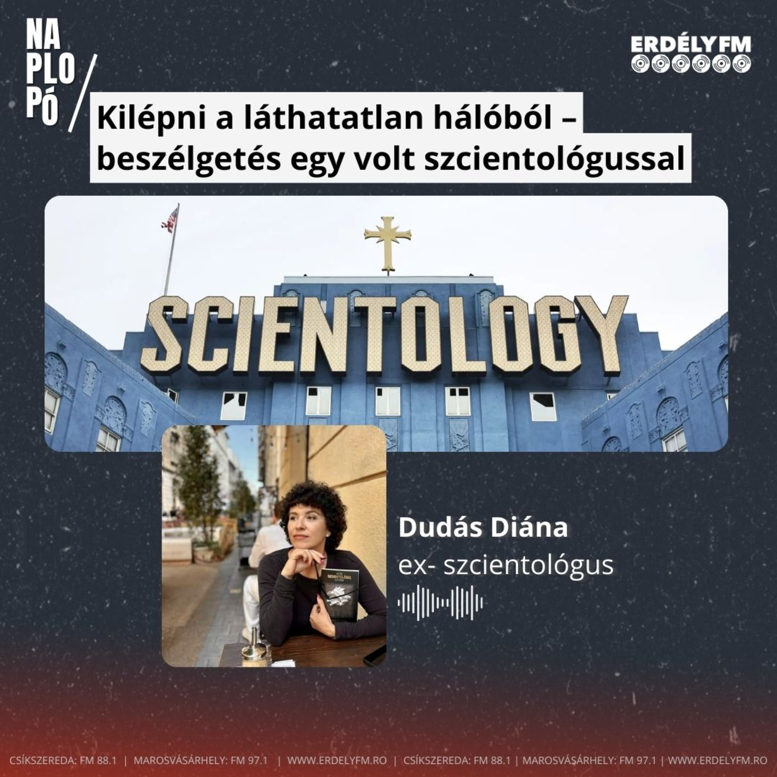 Kilépni a láthatatlan hálóból – beszélgetés egy volt szcientológussal episode artwork