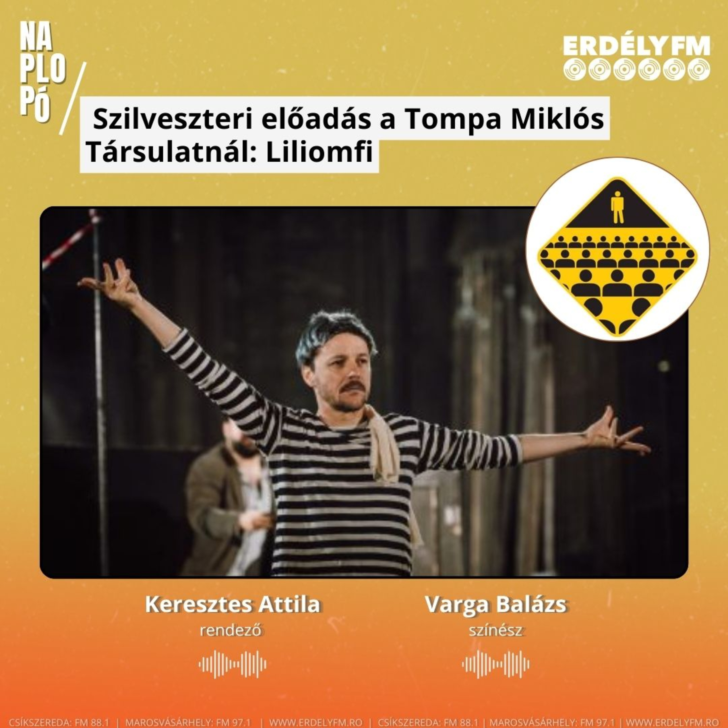  Szilveszteri előadás a Tompa Miklós Társulatnál: Liliomfi episode artwork