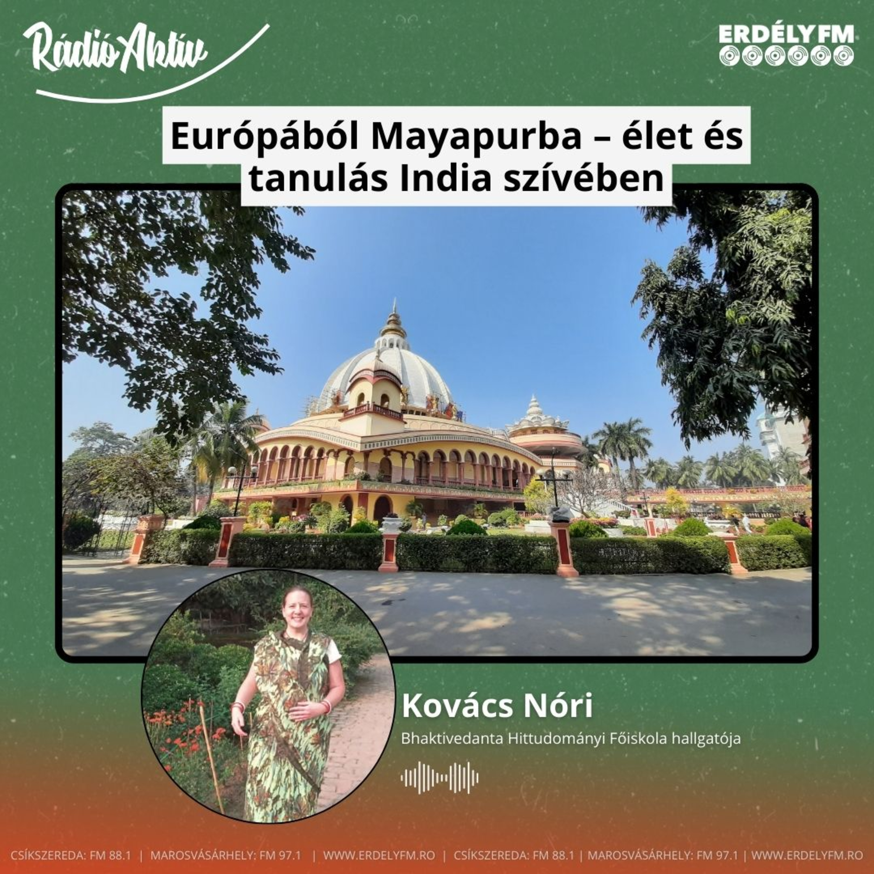Európából Mayapurba – élet és tanulás India szívében episode artwork