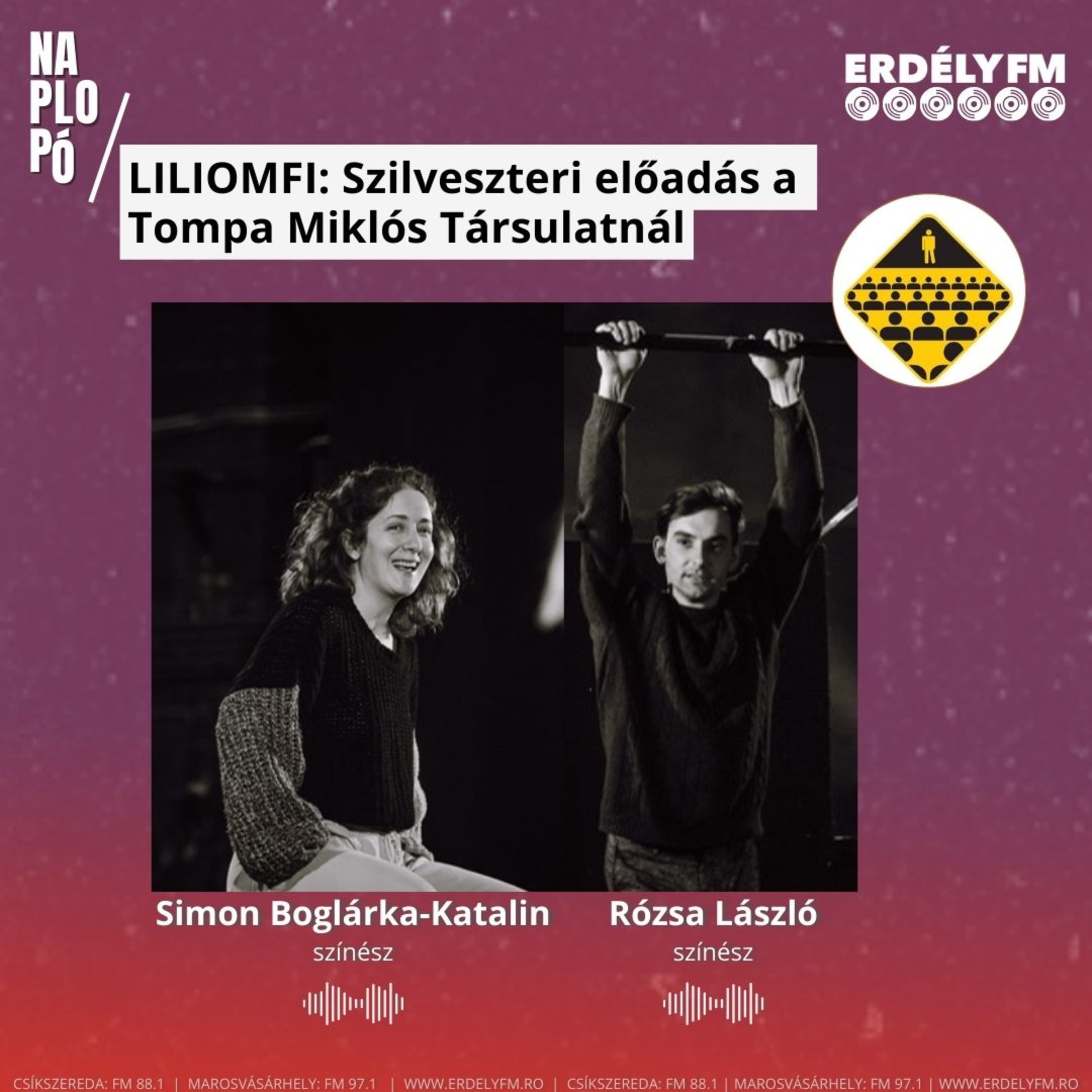 Szilveszteri előadás a Tompa Miklós Társulatnál episode artwork