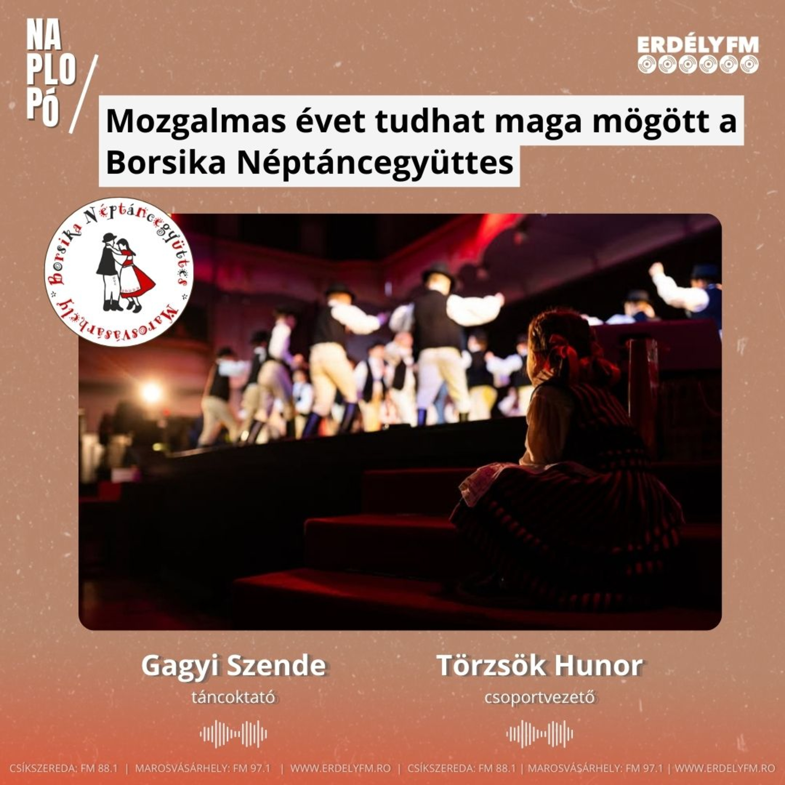 Mozgalmas évet tudhat maga mögött a Borsika Néptáncegyüttes episode artwork
