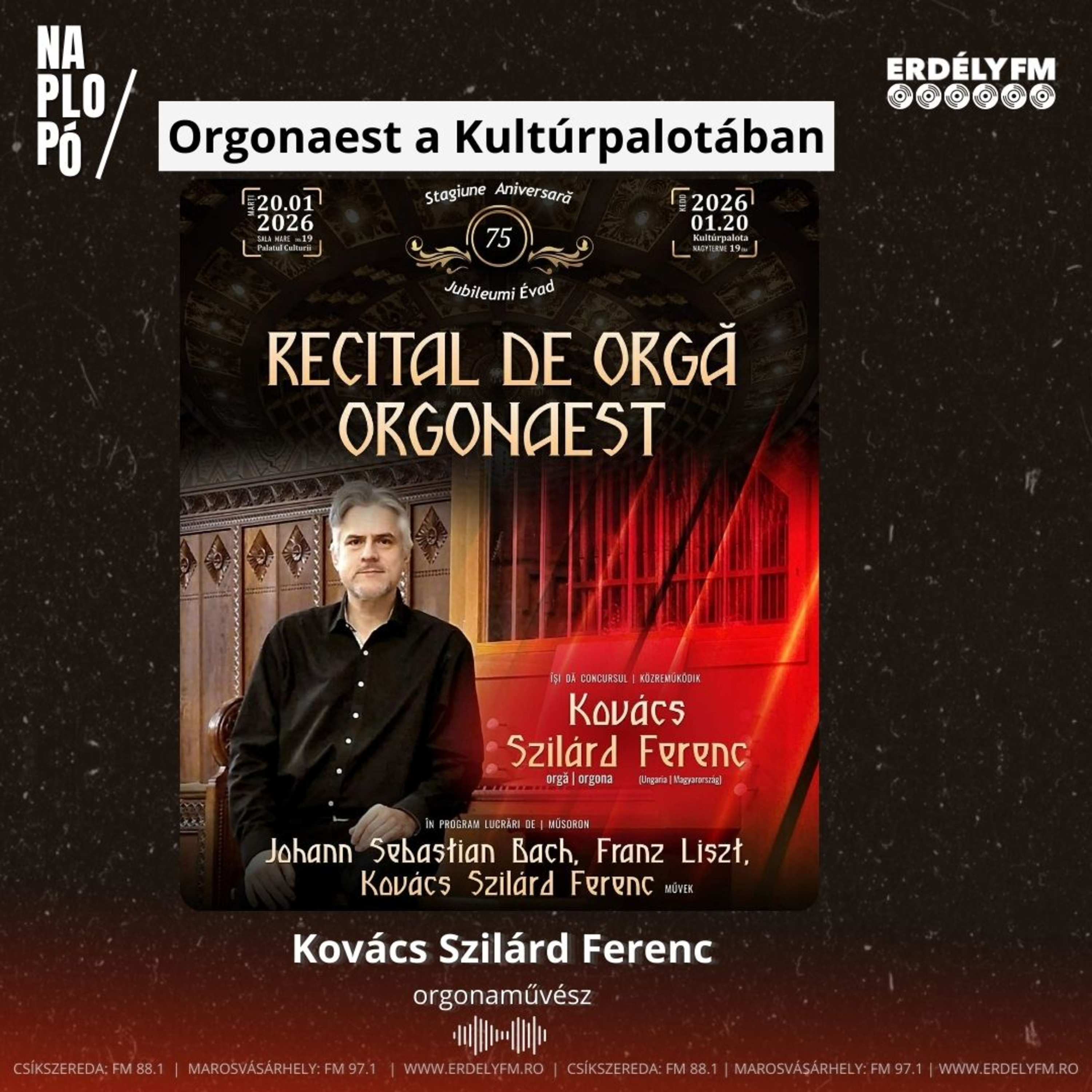 Orgonaest a Kultúrpalotában episode artwork