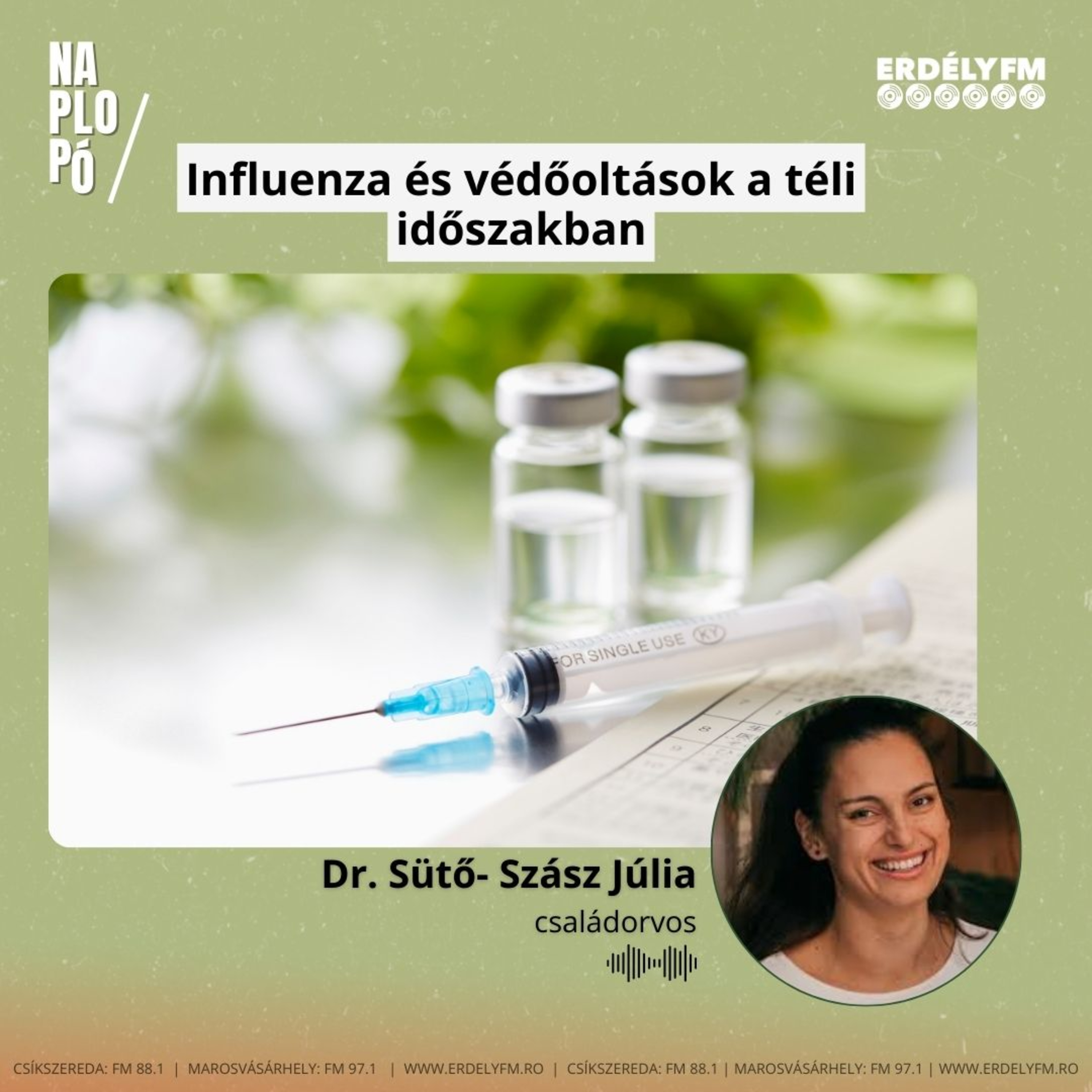 Influenza és védőoltások a téli időszakban episode artwork