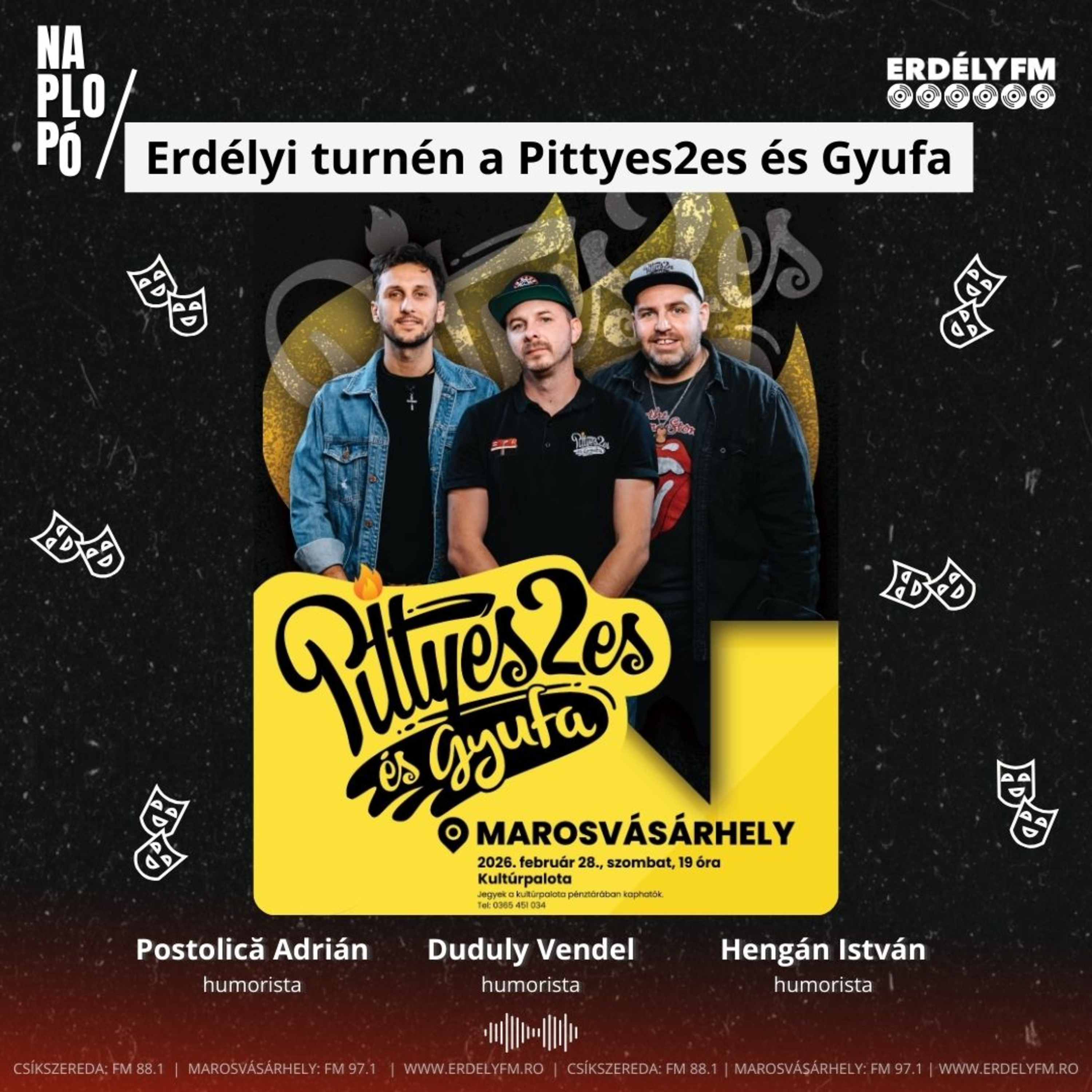  Erdélyi turnéval ünnepel a Pittyes2es és Gyufa  episode artwork