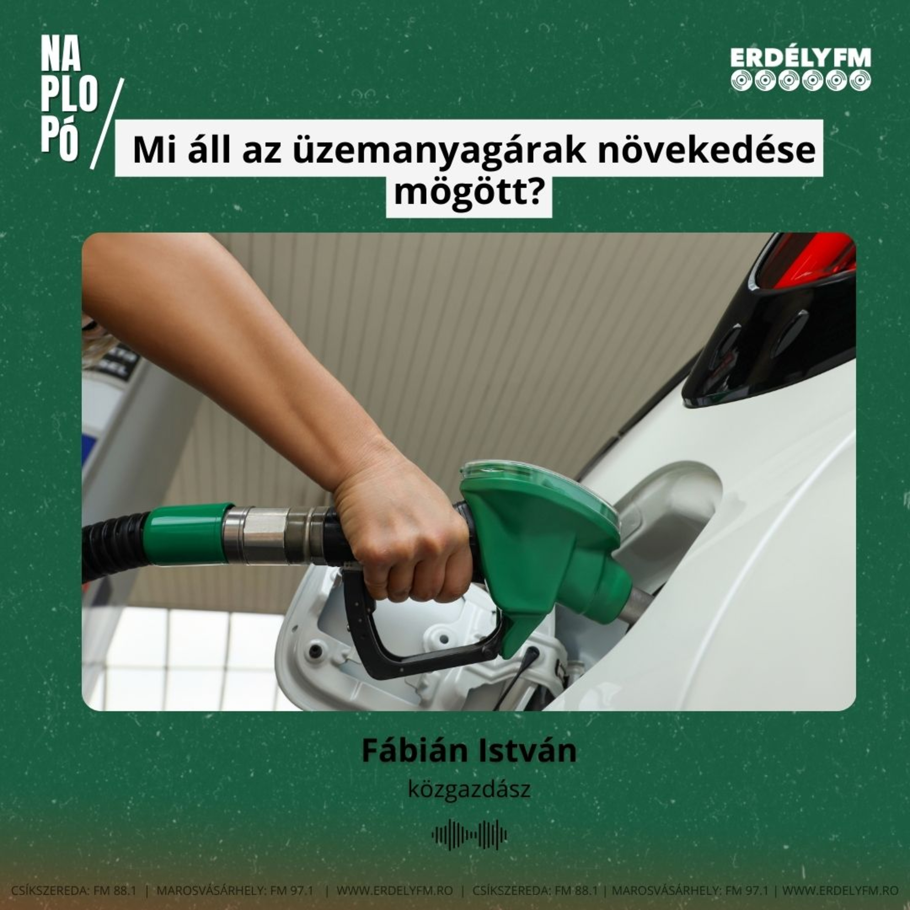  Mi áll az üzemanyagárak növekedése mögött? episode artwork