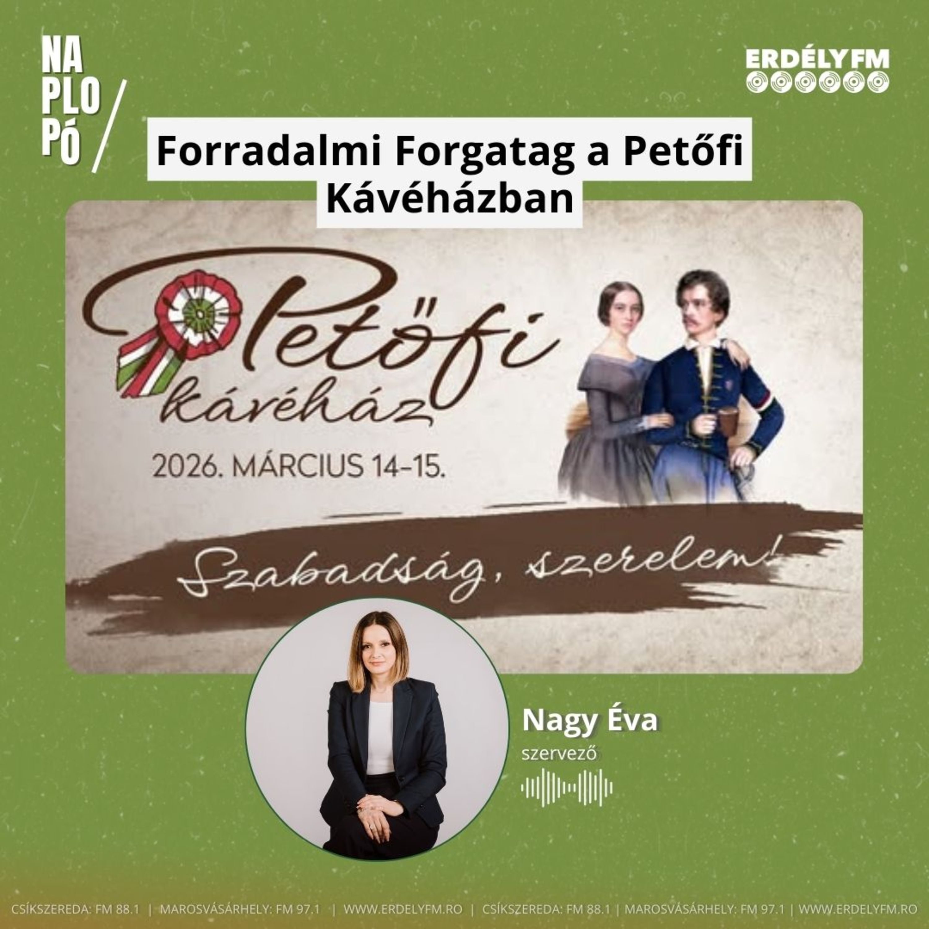 Forradalmi Forgatag a Petőfi Kávéházban episode artwork