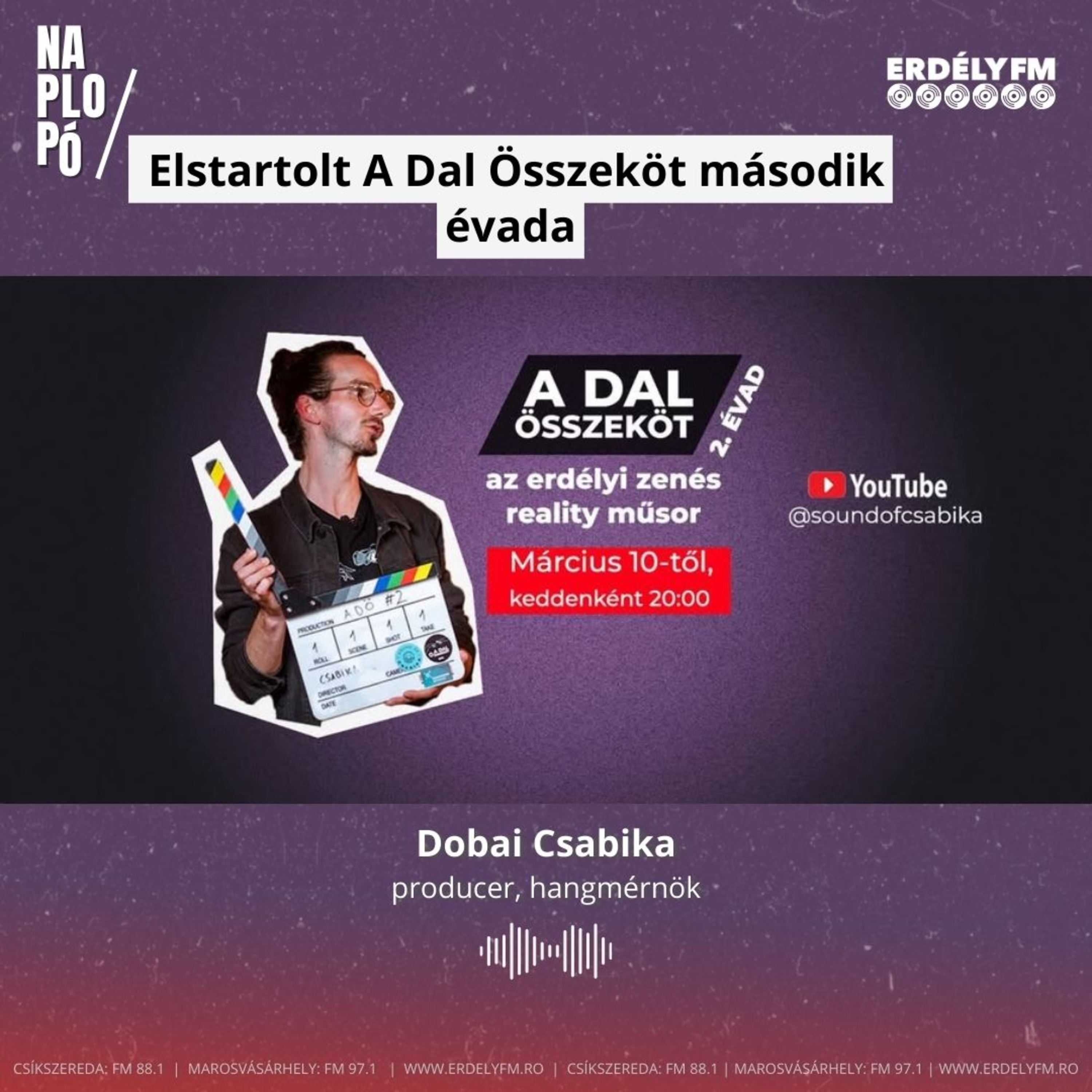  Elstartolt A Dal Összeköt második évada! episode artwork