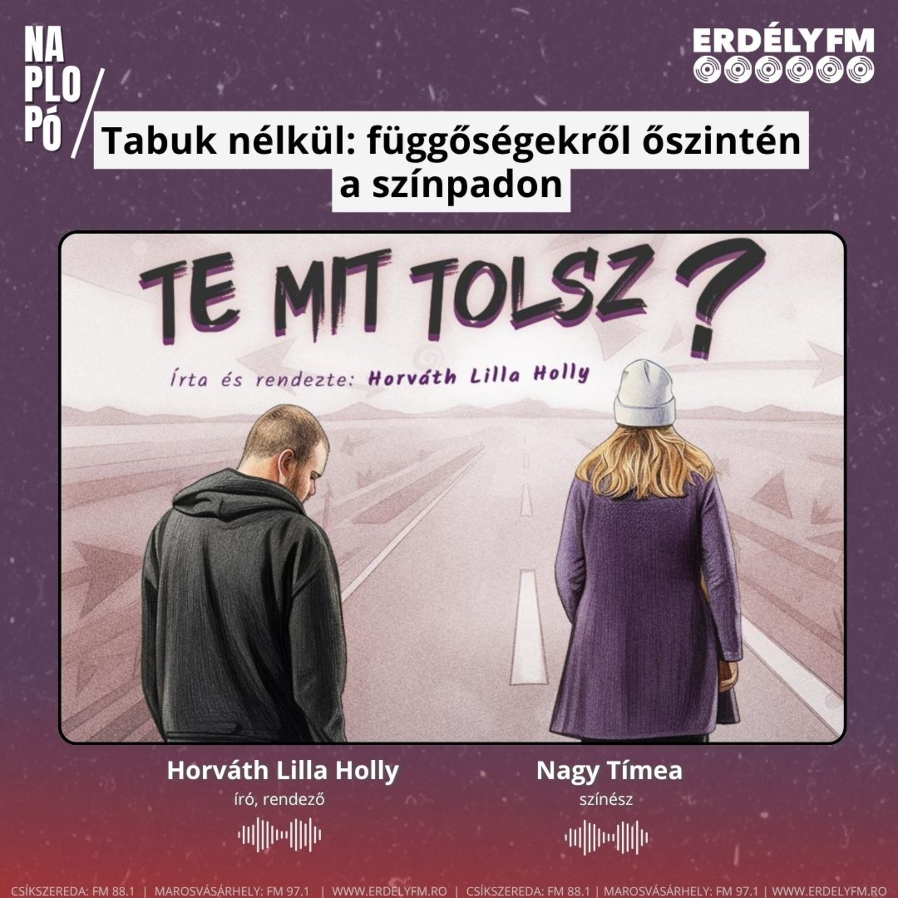 Tabuk nélkül: függőségekről őszintén a színpadon episode artwork