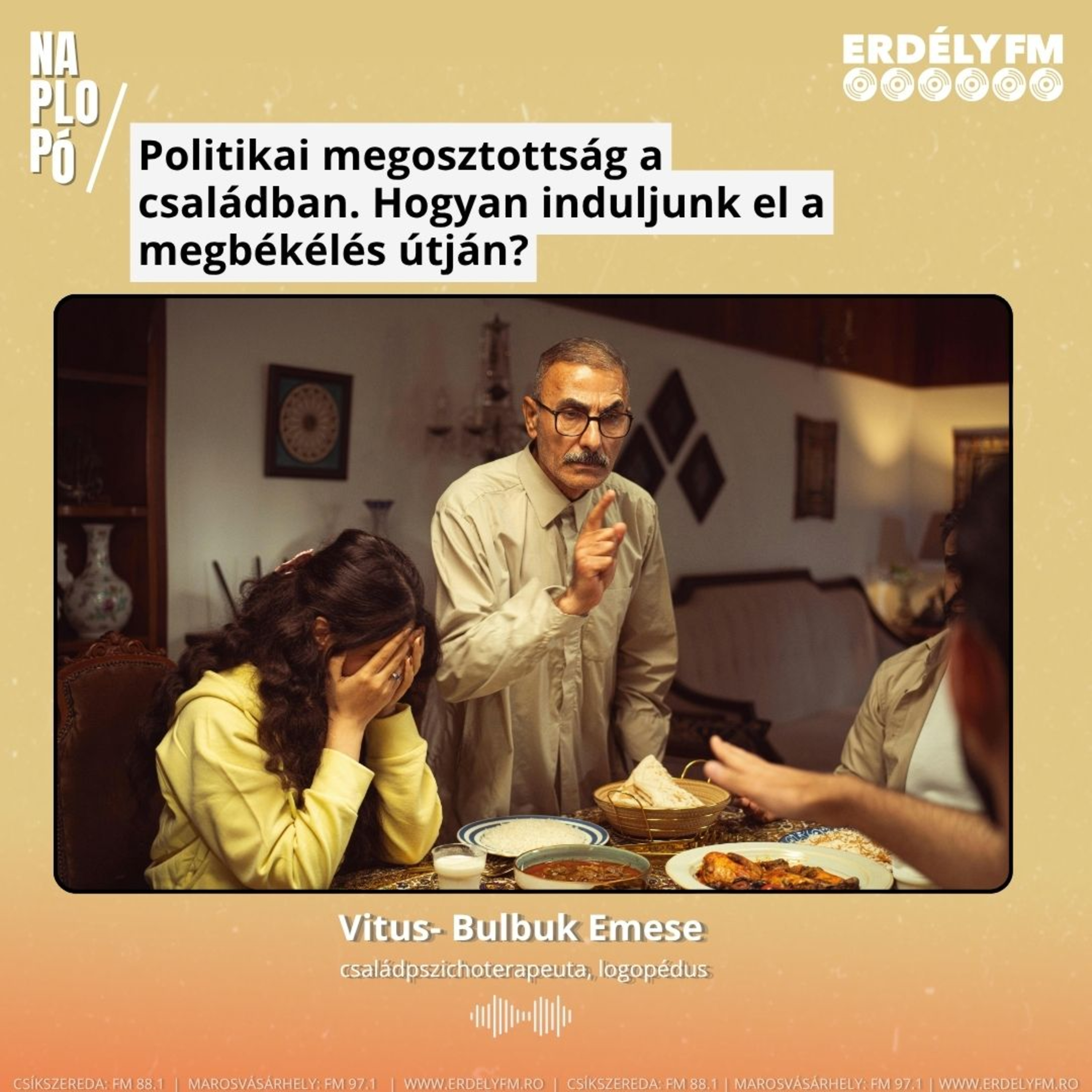Politikai megosztottság a családban. Hogyan induljunk el a megbékélés útján? episode artwork