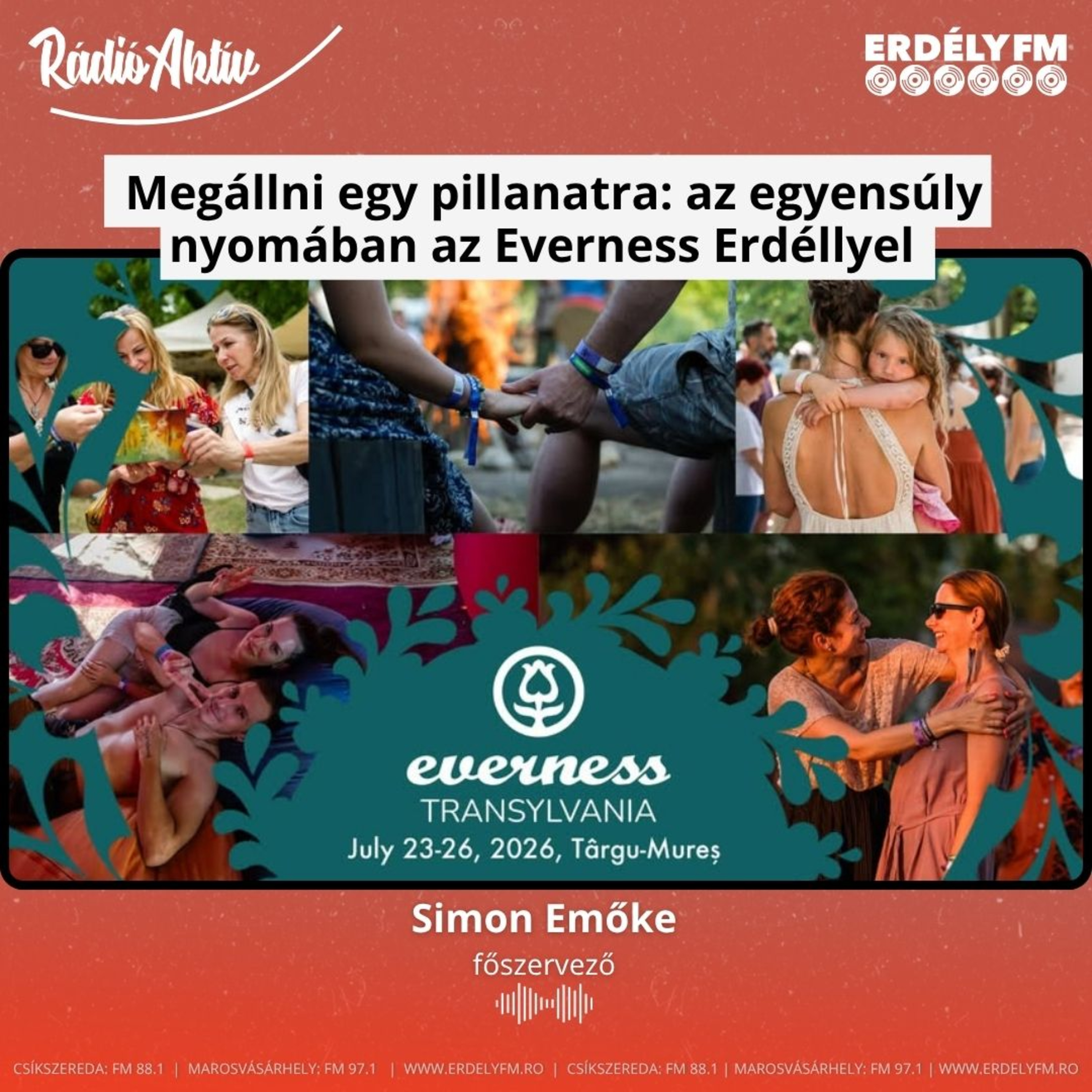  Megállni egy pillanatra: az egyensúly nyomában az Everness Erdéllyel  episode artwork