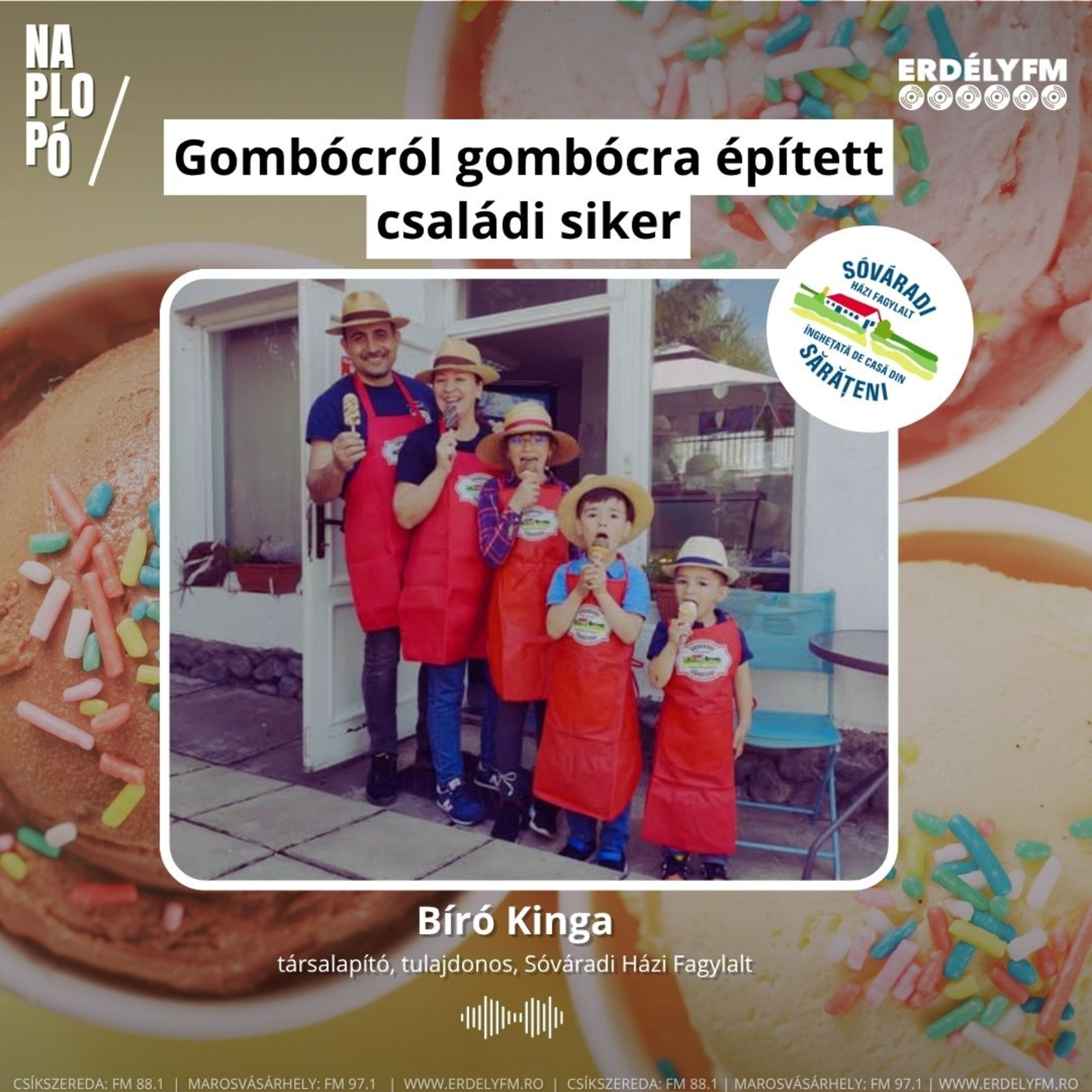 Gombócról gombócra épített családi siker episode artwork