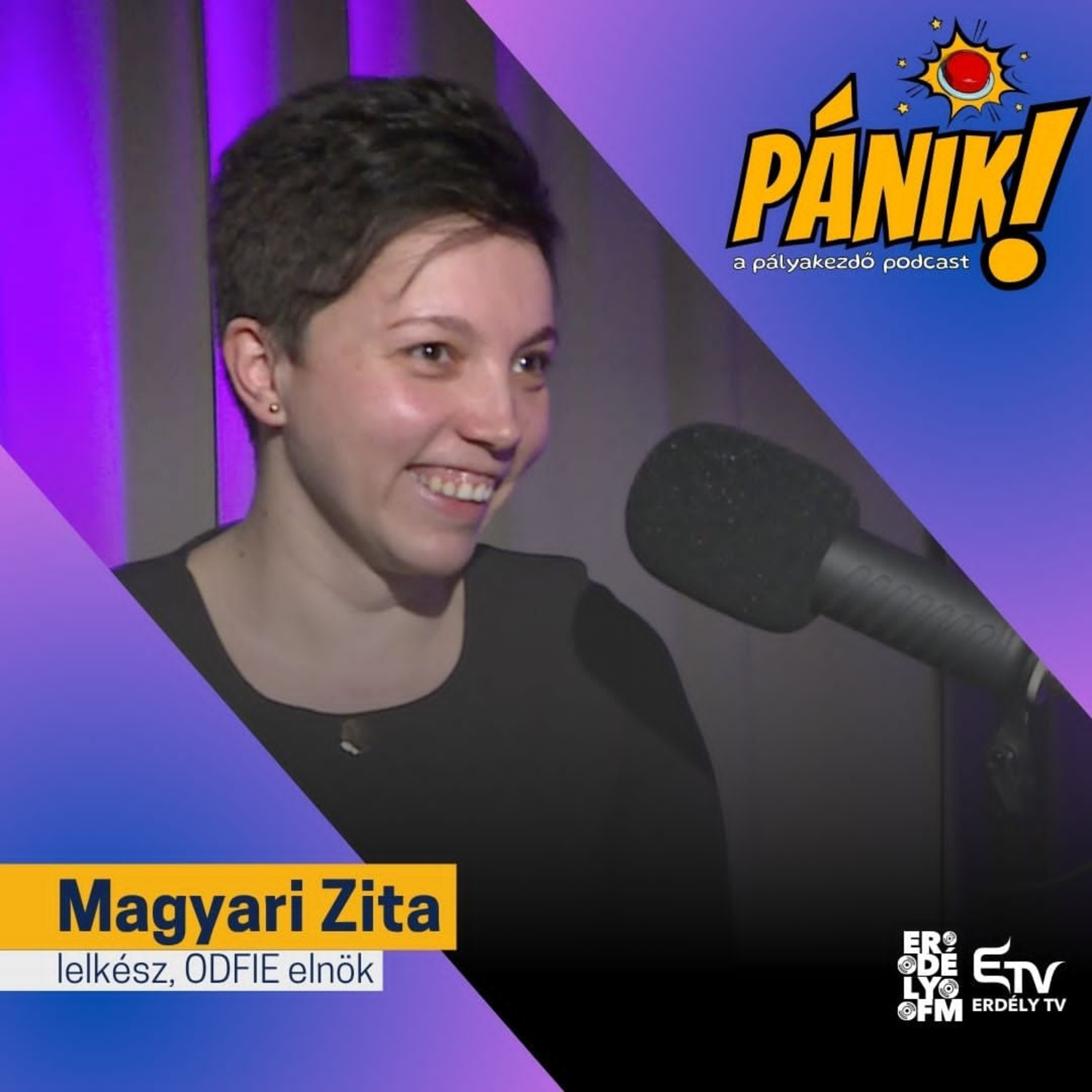 PÁNIK: Magyari Zita Emese lelkész, ODFIE elnök episode artwork